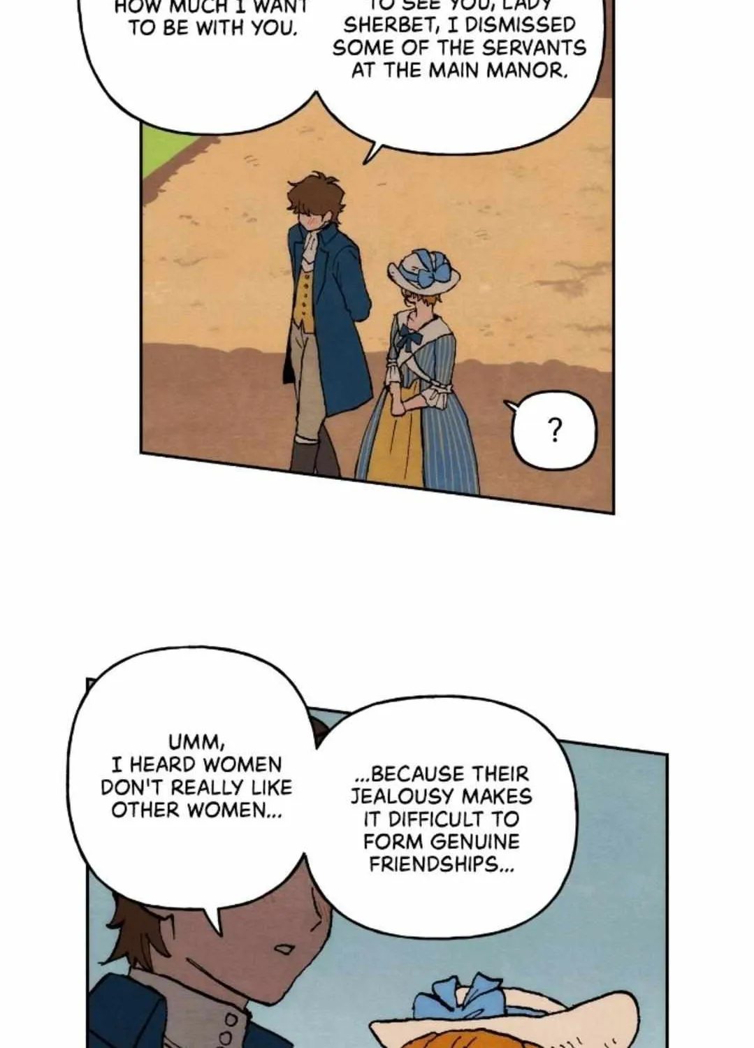 Sherbet Above the Sea of Fog Chapter 50 page 10 - 