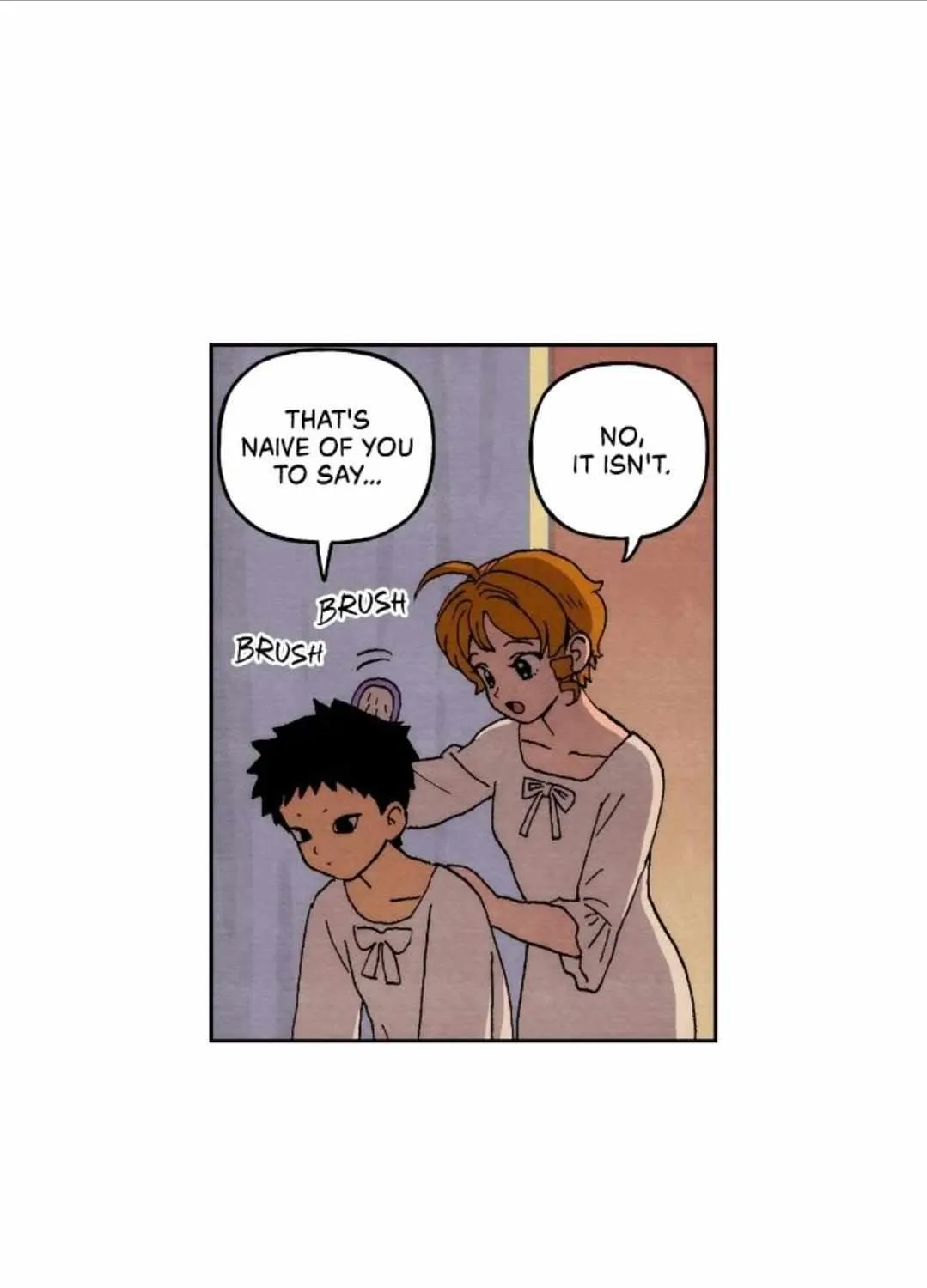 Sherbet Above the Sea of Fog Chapter 51 page 28 - 