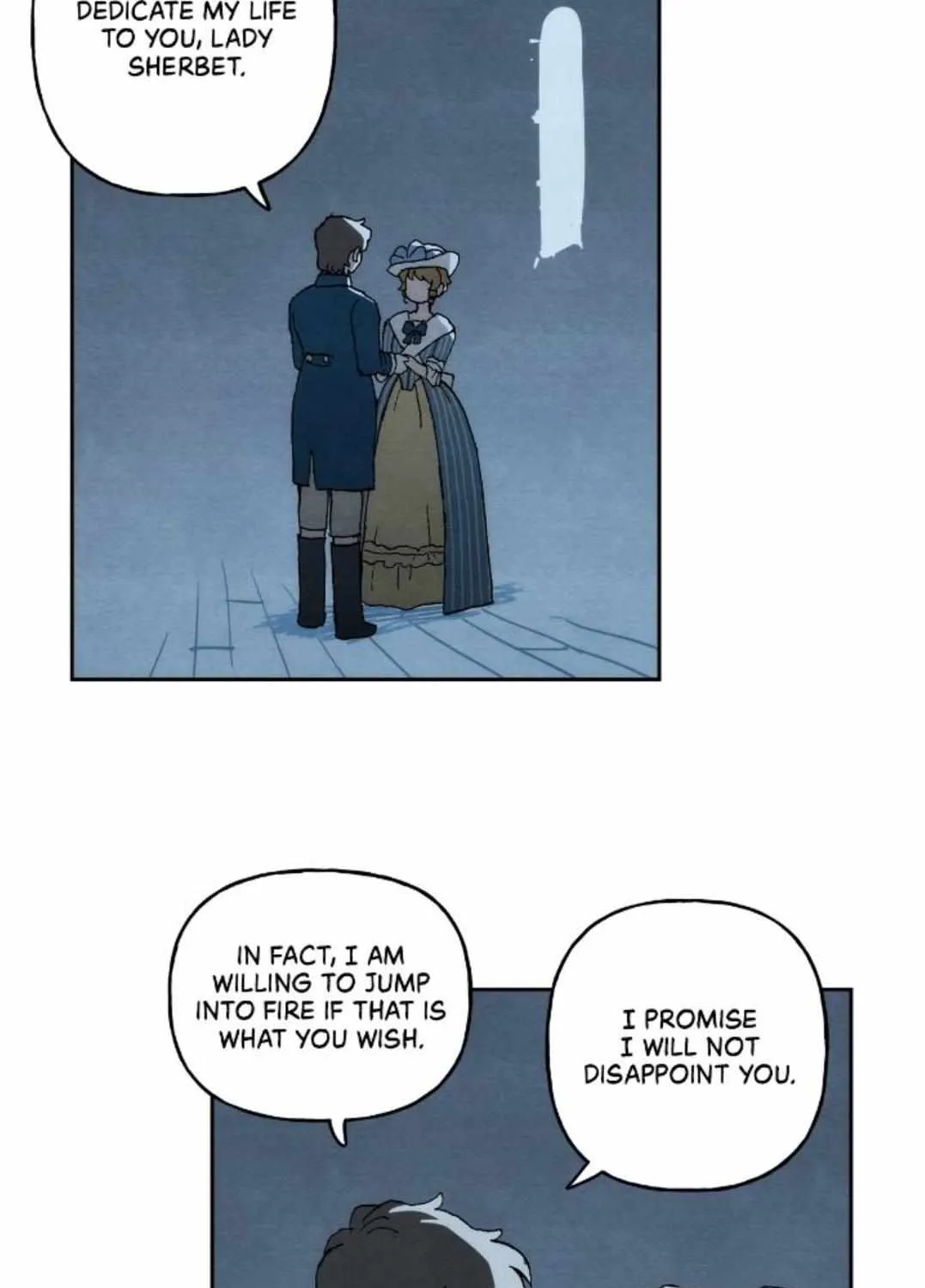 Sherbet Above the Sea of Fog Chapter 51 page 4 - 