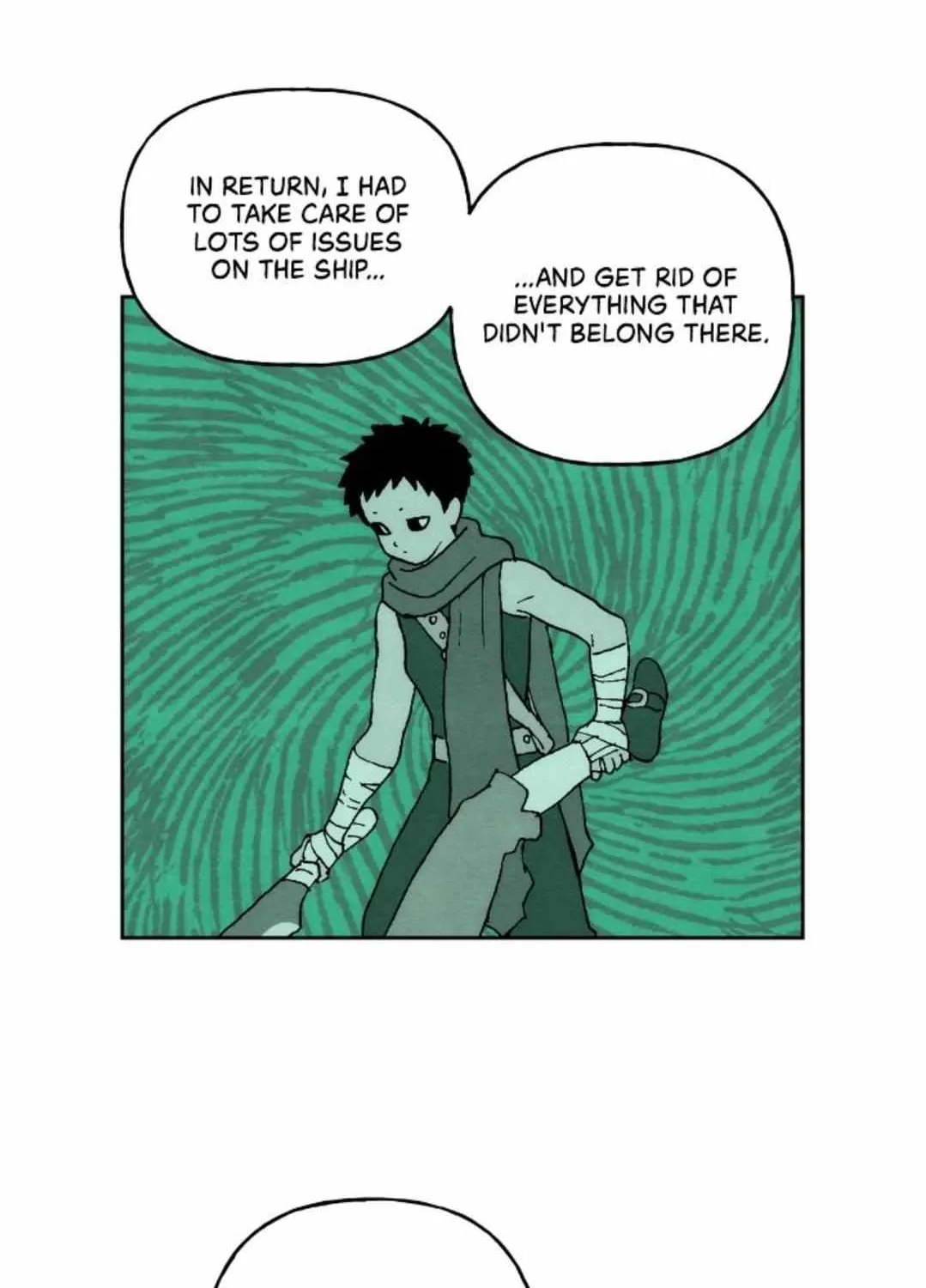 Sherbet Above the Sea of Fog Chapter 51 page 35 - 