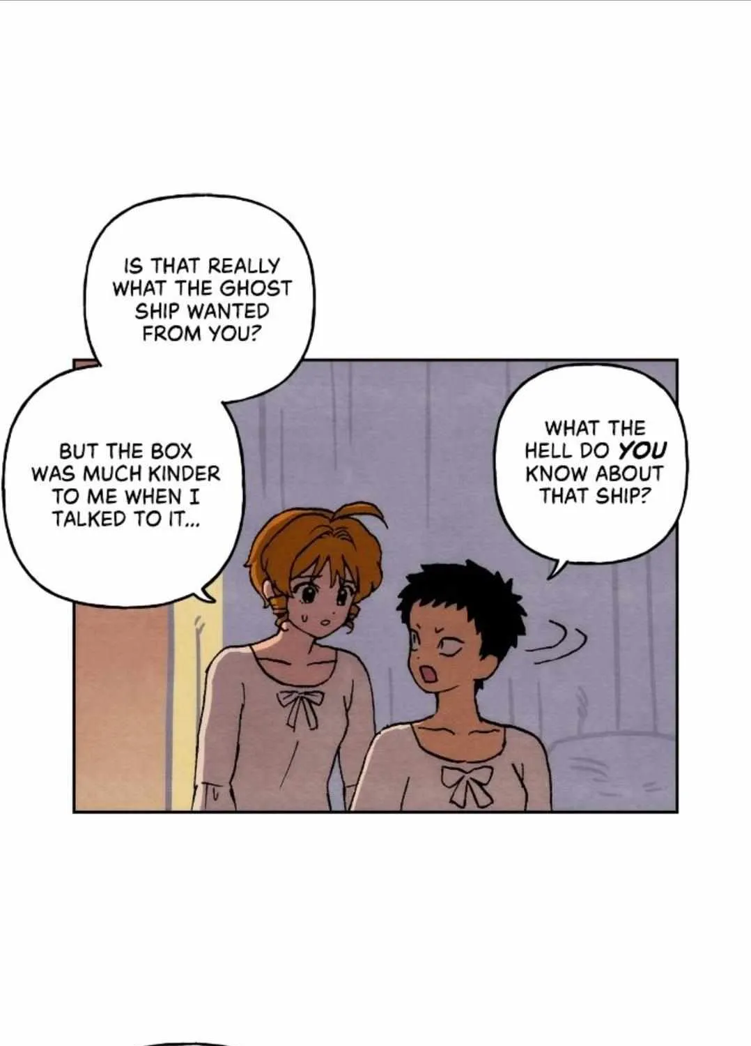 Sherbet Above the Sea of Fog Chapter 51 page 37 - 
