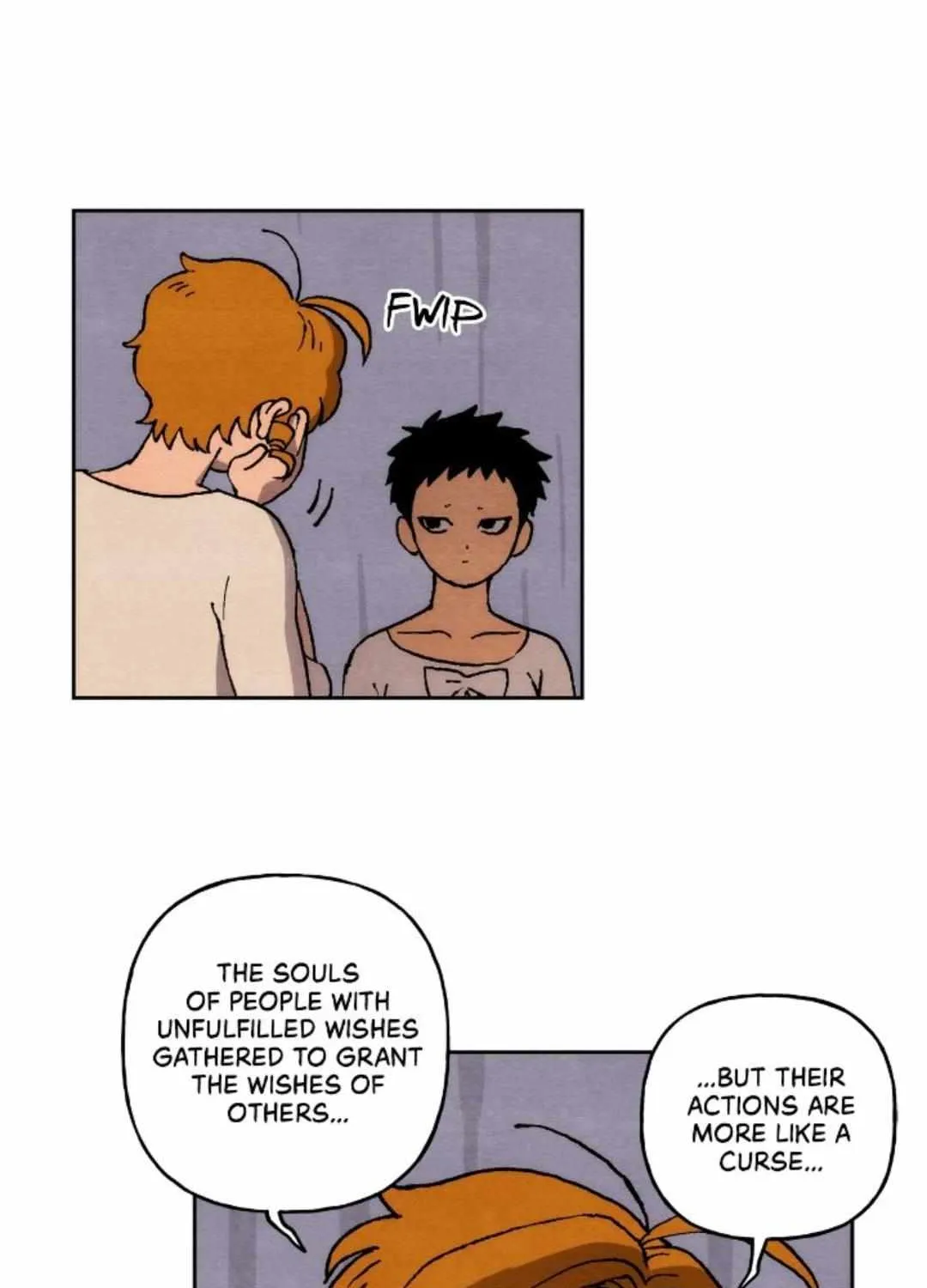 Sherbet Above the Sea of Fog Chapter 52 page 20 - 