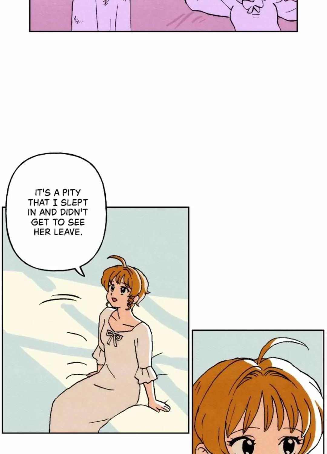Sherbet Above the Sea of Fog Chapter 53 page 12 - 