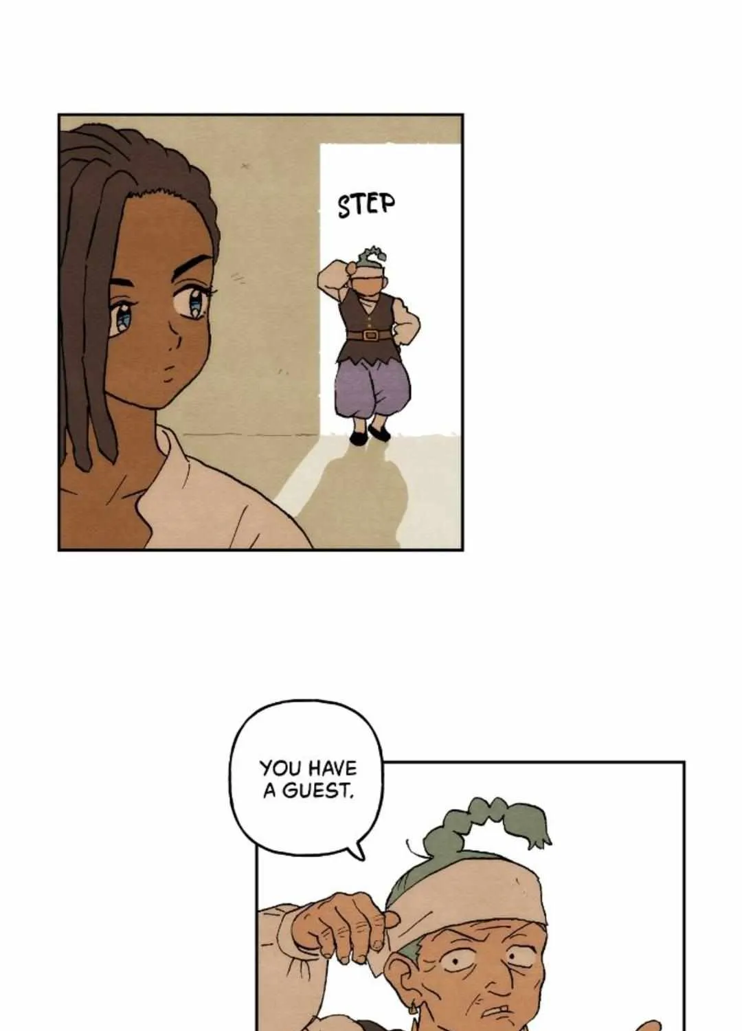 Sherbet Above the Sea of Fog Chapter 53 page 3 - 
