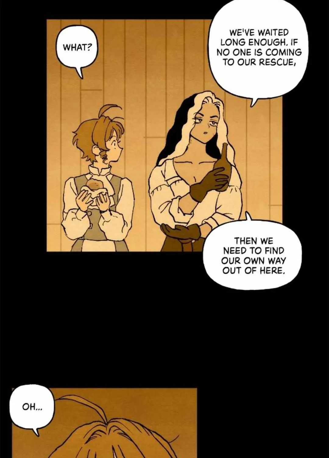 Sherbet Above the Sea of Fog Chapter 54 page 5 - 