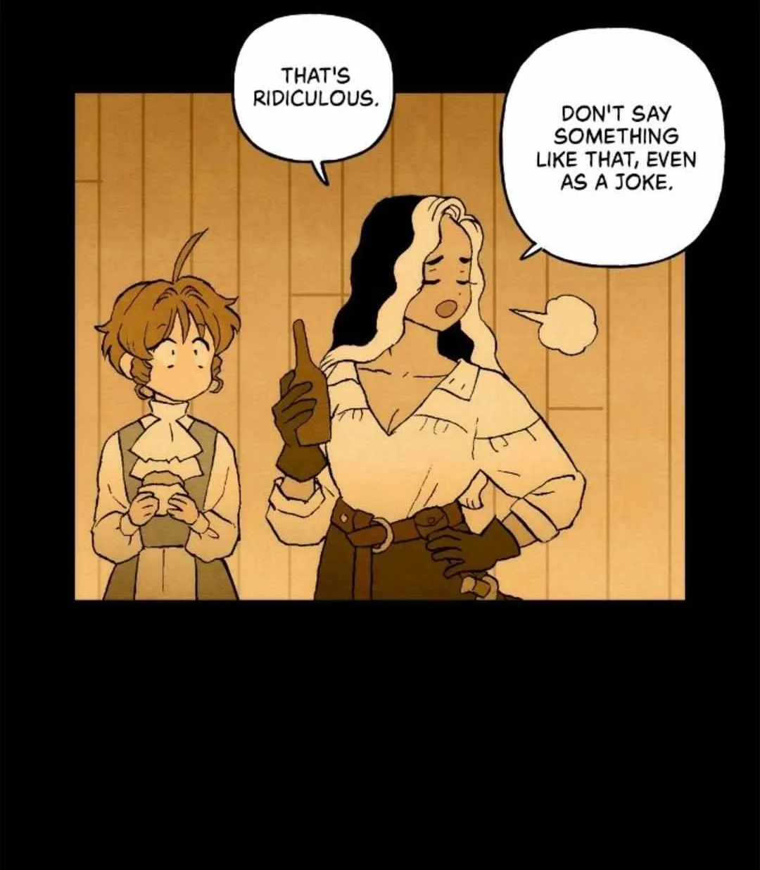 Sherbet Above the Sea of Fog Chapter 54 page 9 - 