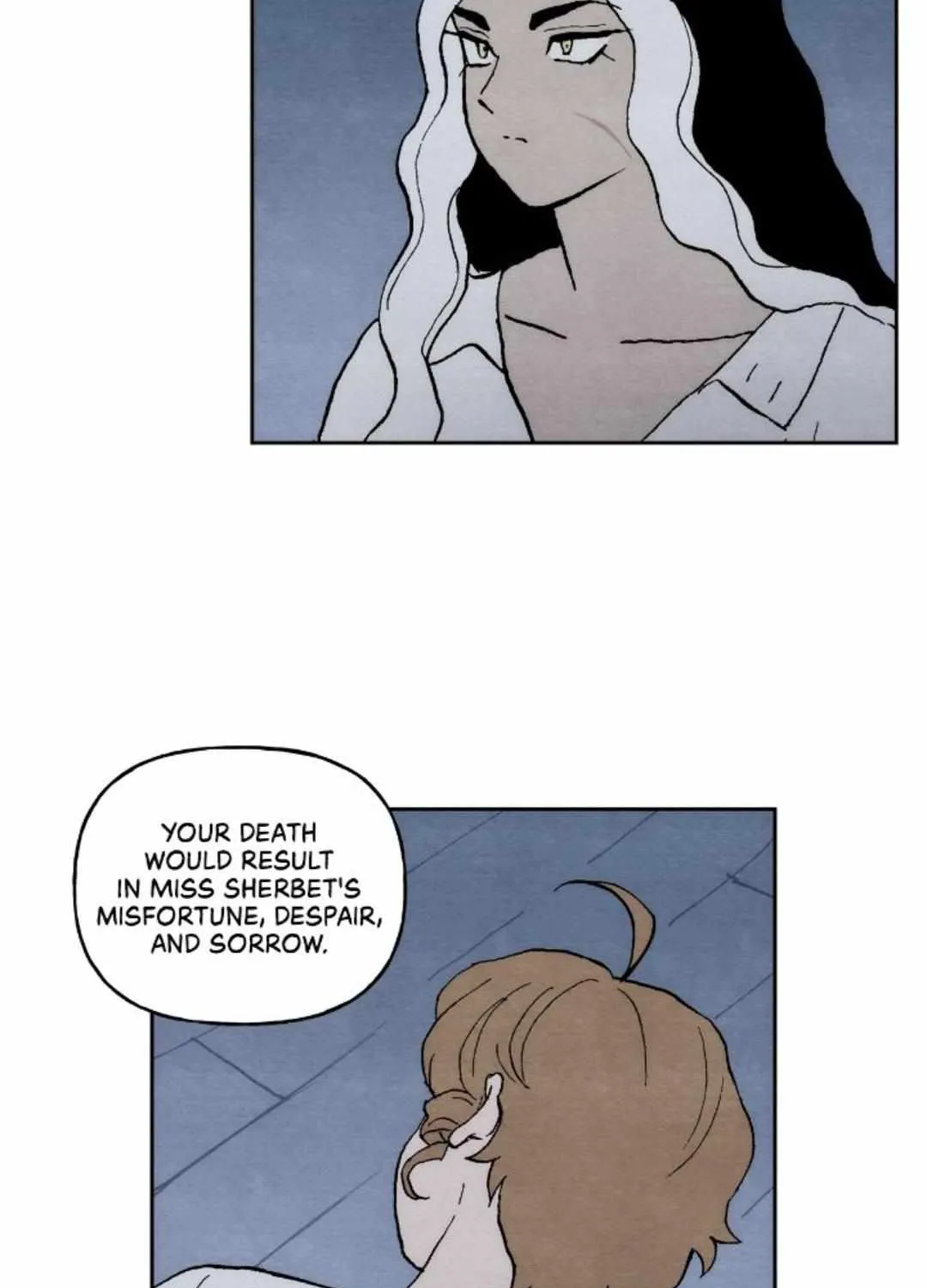 Sherbet Above the Sea of Fog Chapter 55 page 13 - 