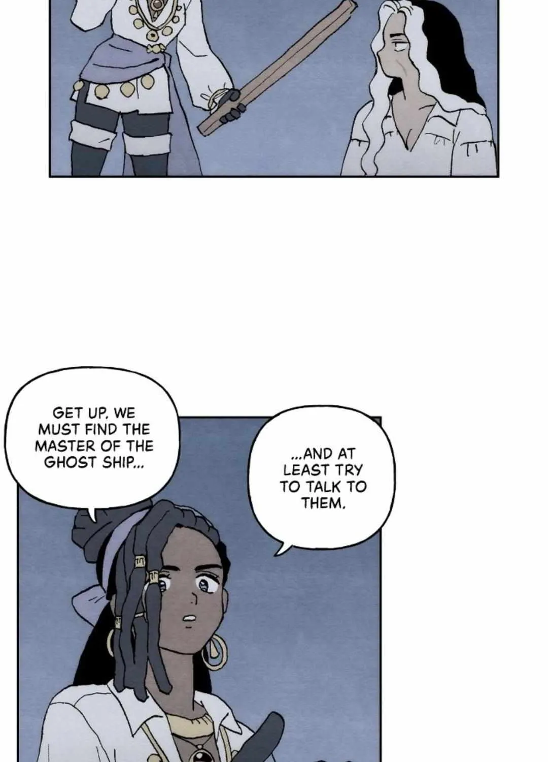 Sherbet Above the Sea of Fog Chapter 55 page 18 - 