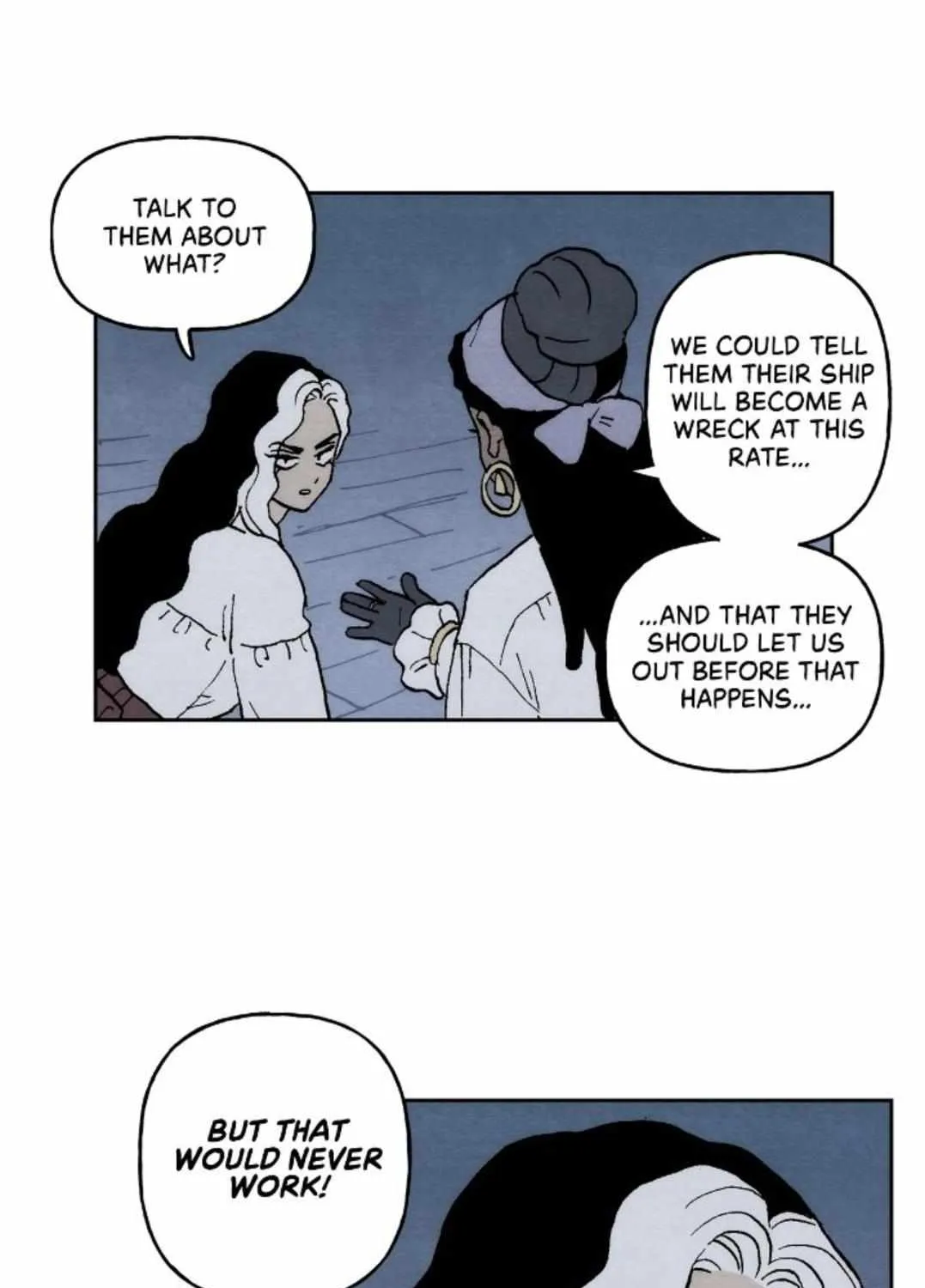 Sherbet Above the Sea of Fog Chapter 55 page 20 - 