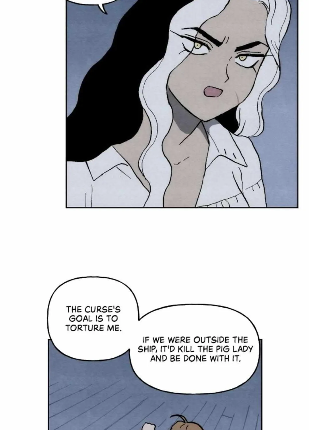 Sherbet Above the Sea of Fog Chapter 55 page 21 - 