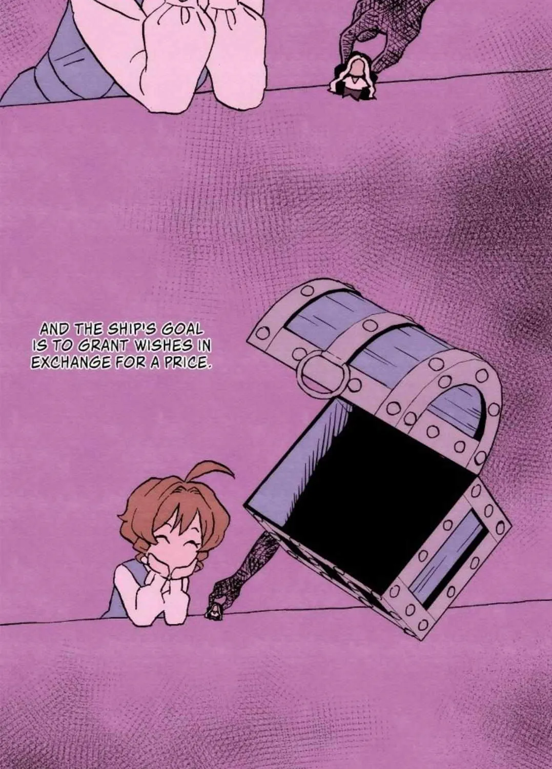 Sherbet Above the Sea of Fog Chapter 55 page 25 - 