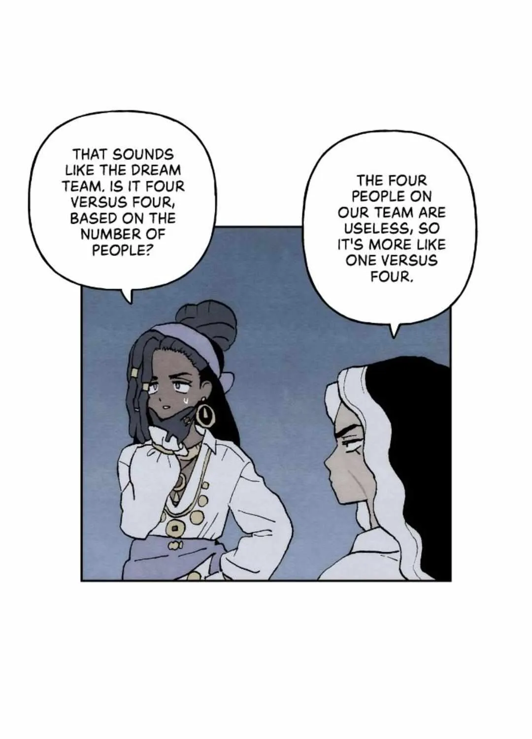 Sherbet Above the Sea of Fog Chapter 55 page 28 - 
