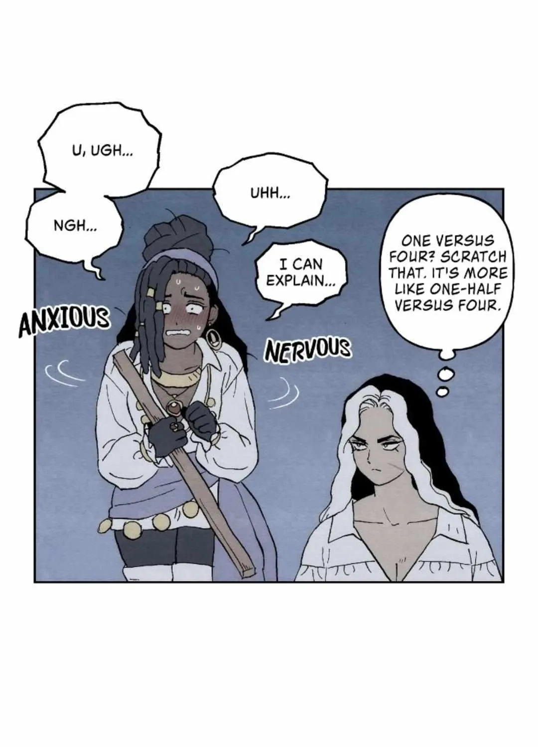 Sherbet Above the Sea of Fog Chapter 55 page 34 - 