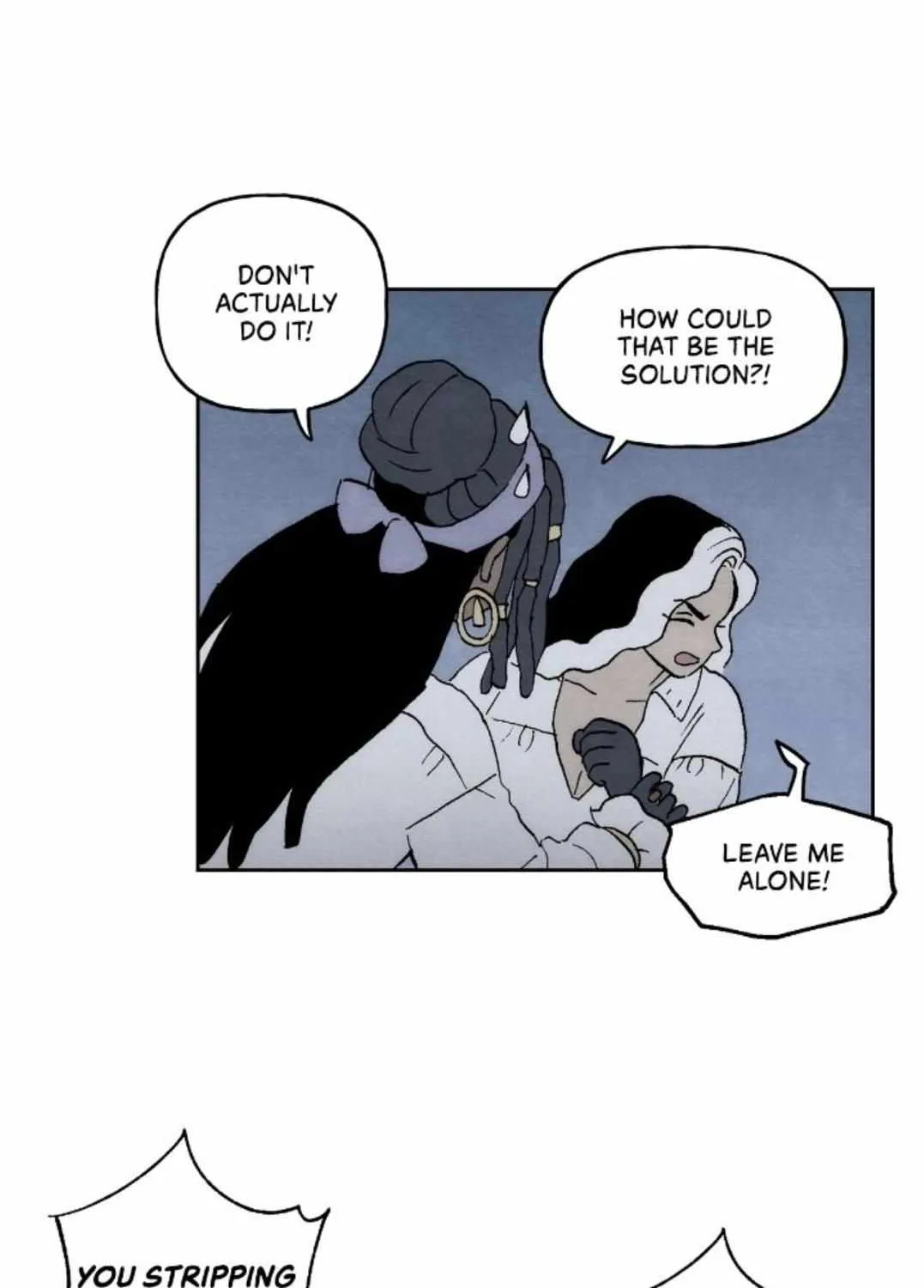 Sherbet Above the Sea of Fog Chapter 55 page 58 - 