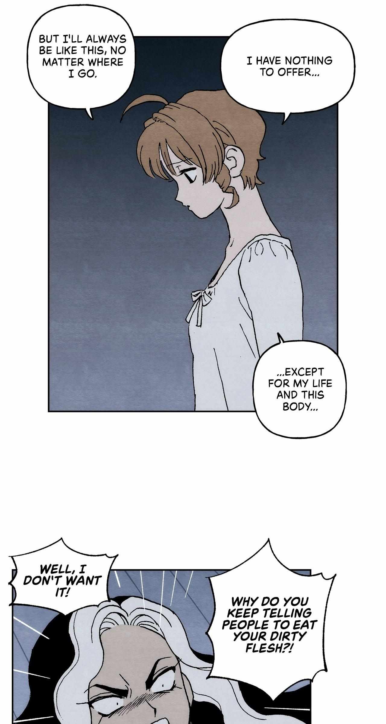 Sherbet Above the Sea of Fog Chapter 57 page 14 - 
