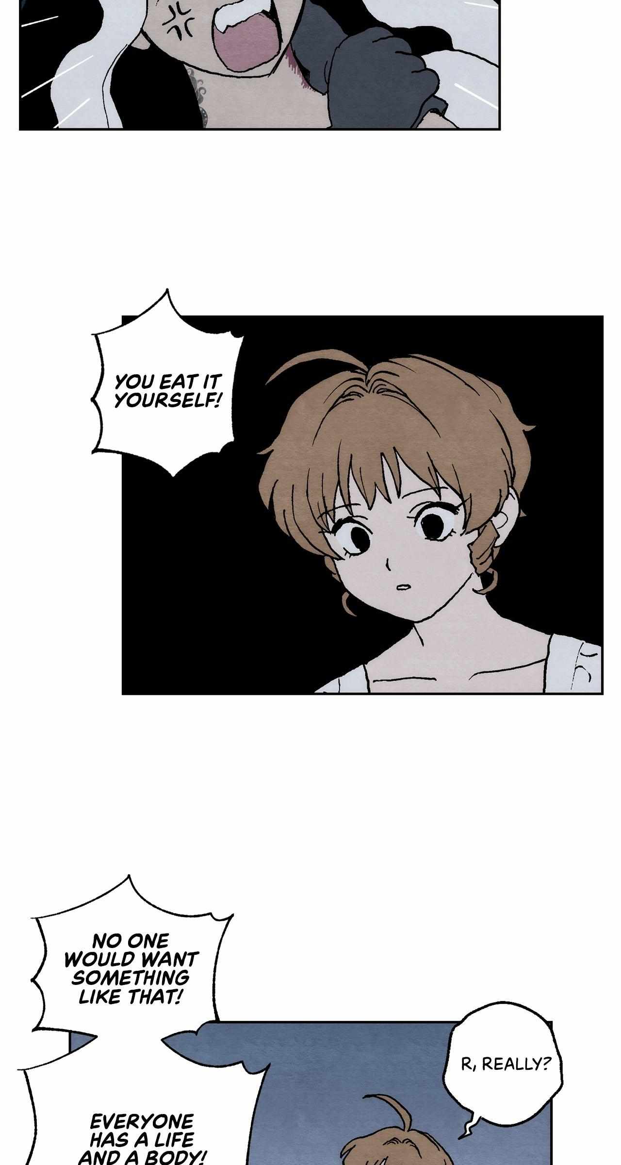 Sherbet Above the Sea of Fog Chapter 57 page 15 - 