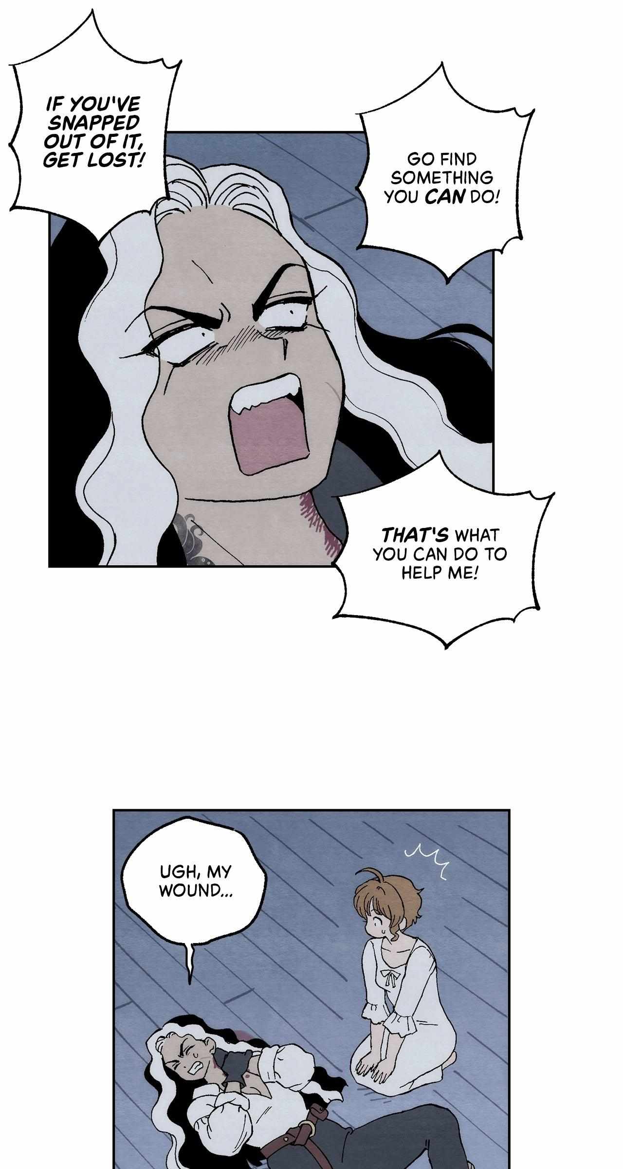 Sherbet Above the Sea of Fog Chapter 57 page 17 - 