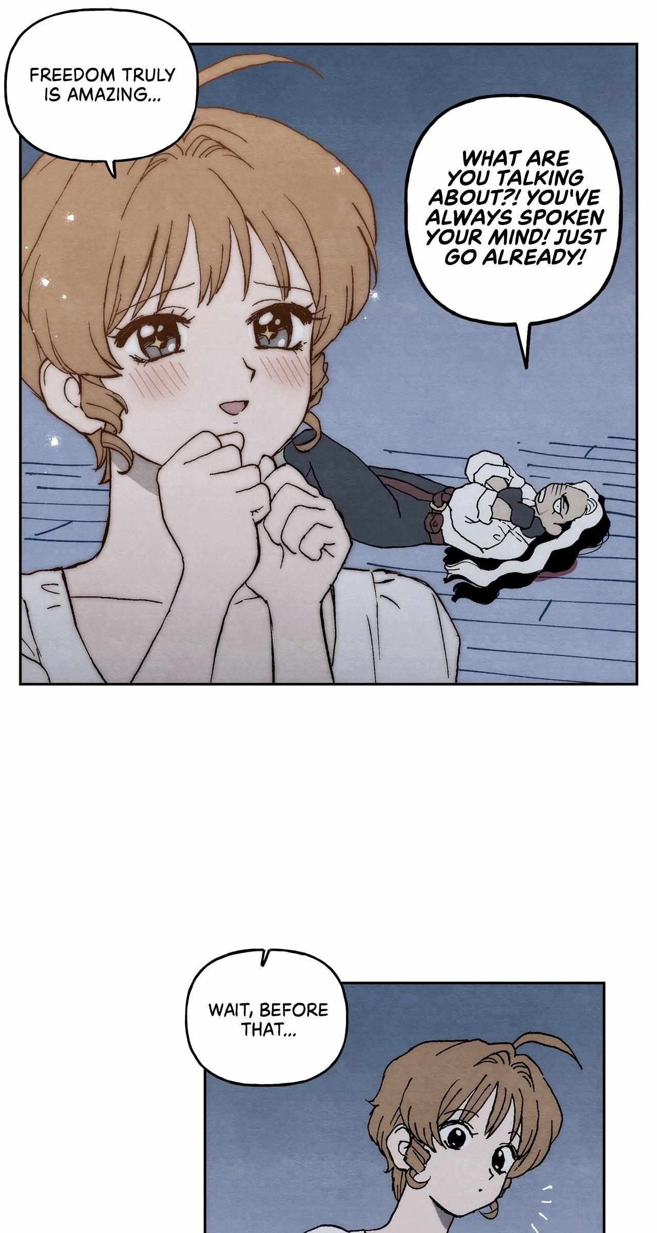 Sherbet Above the Sea of Fog Chapter 57 page 21 - 