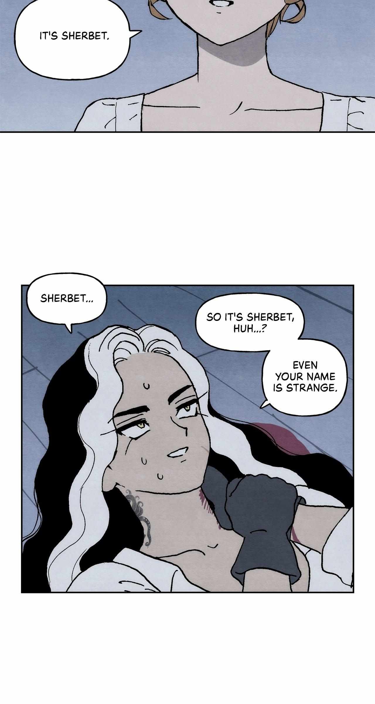 Sherbet Above the Sea of Fog Chapter 57 page 25 - 