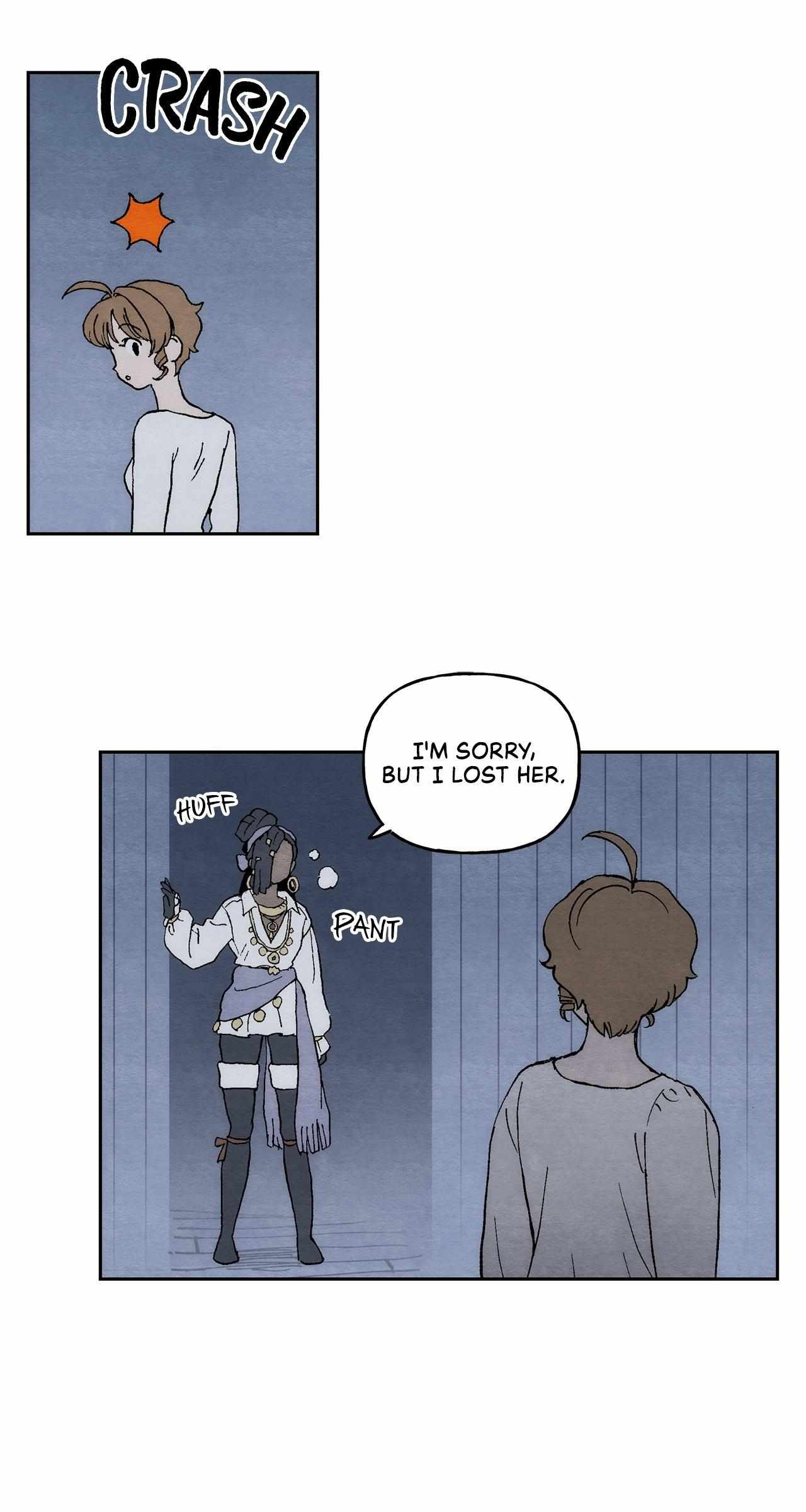 Sherbet Above the Sea of Fog Chapter 57 page 27 - 
