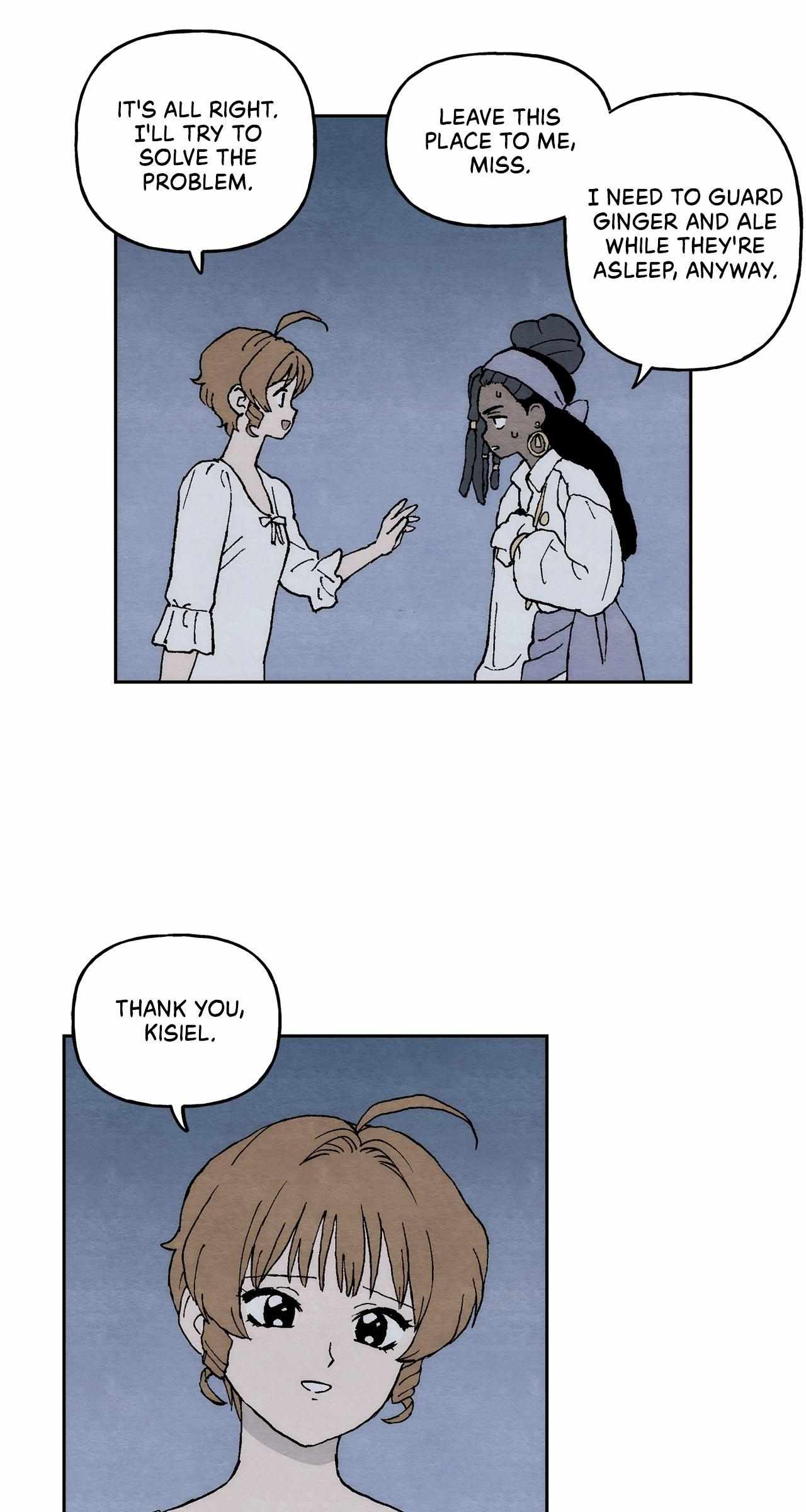 Sherbet Above the Sea of Fog Chapter 57 page 28 - 