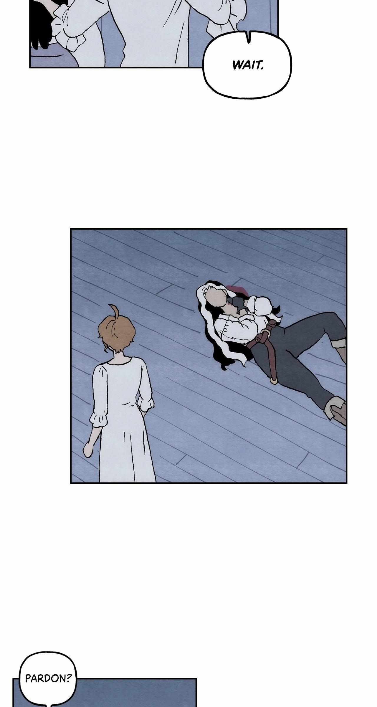 Sherbet Above the Sea of Fog Chapter 57 page 46 - 