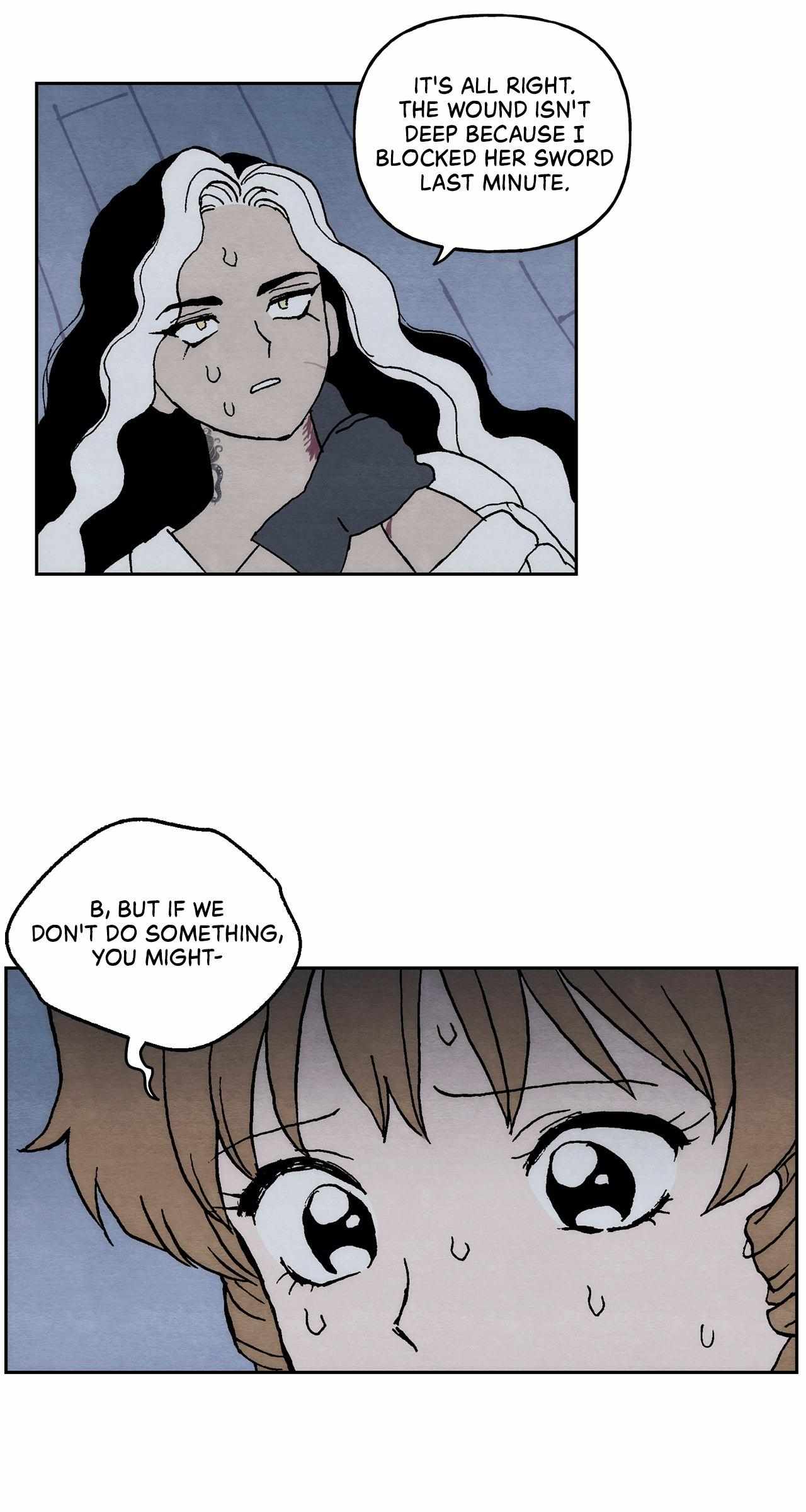 Sherbet Above the Sea of Fog Chapter 57 page 7 - 