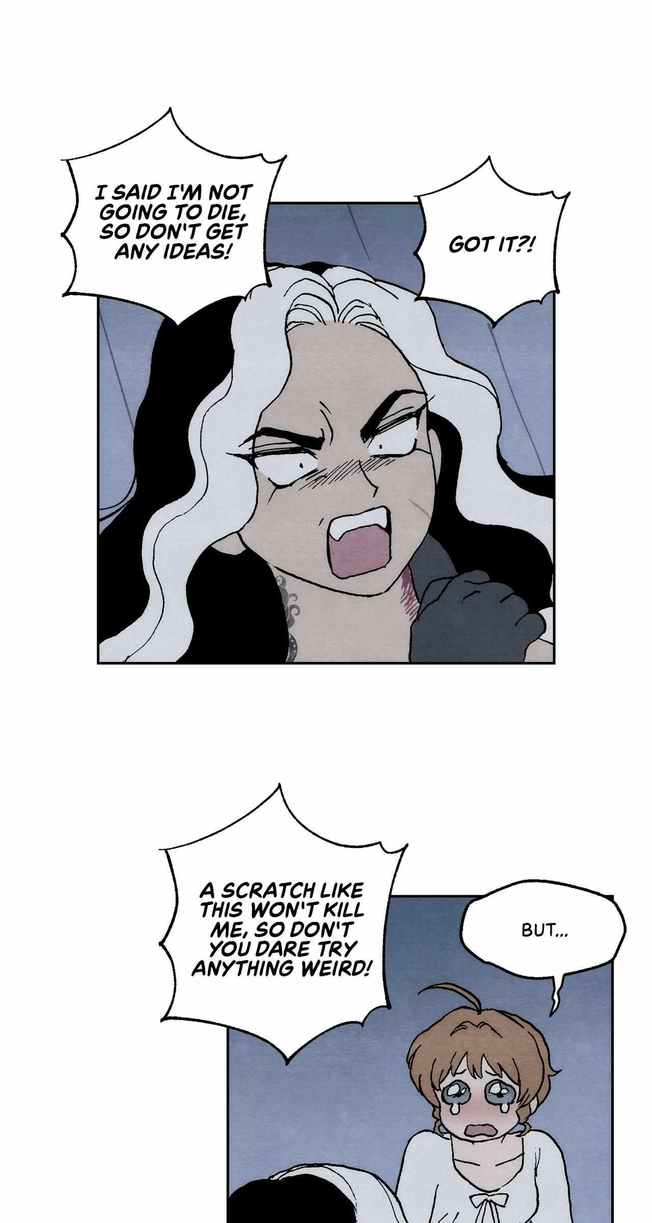 Sherbet Above the Sea of Fog Chapter 57 page 8 - 