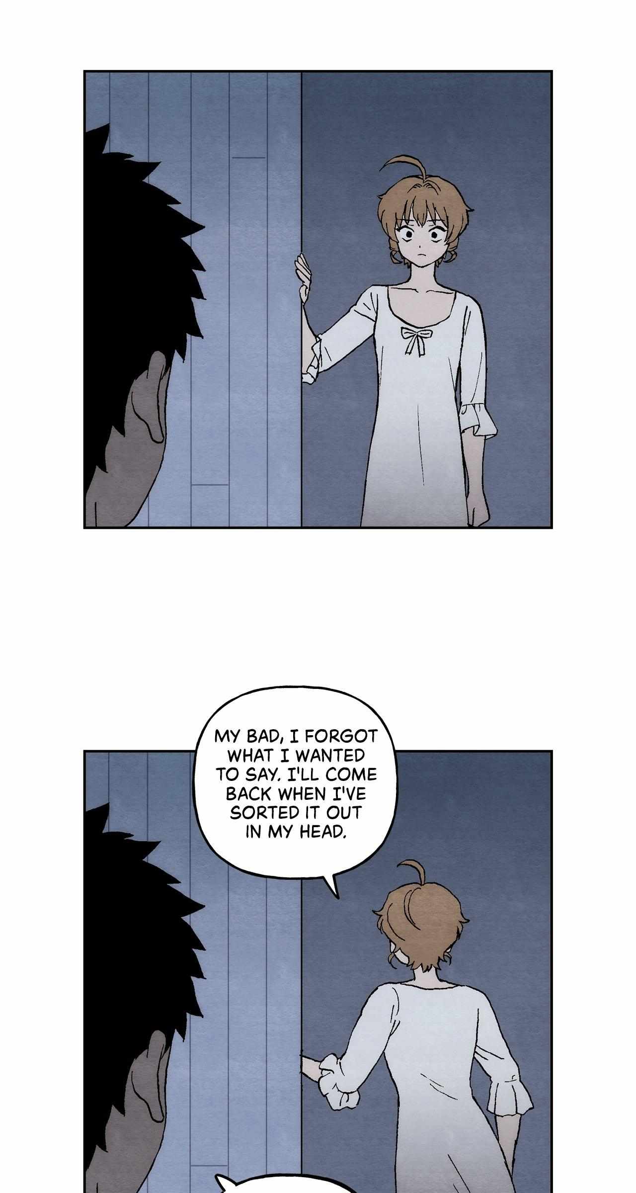 Sherbet Above the Sea of Fog Chapter 58 page 11 - 