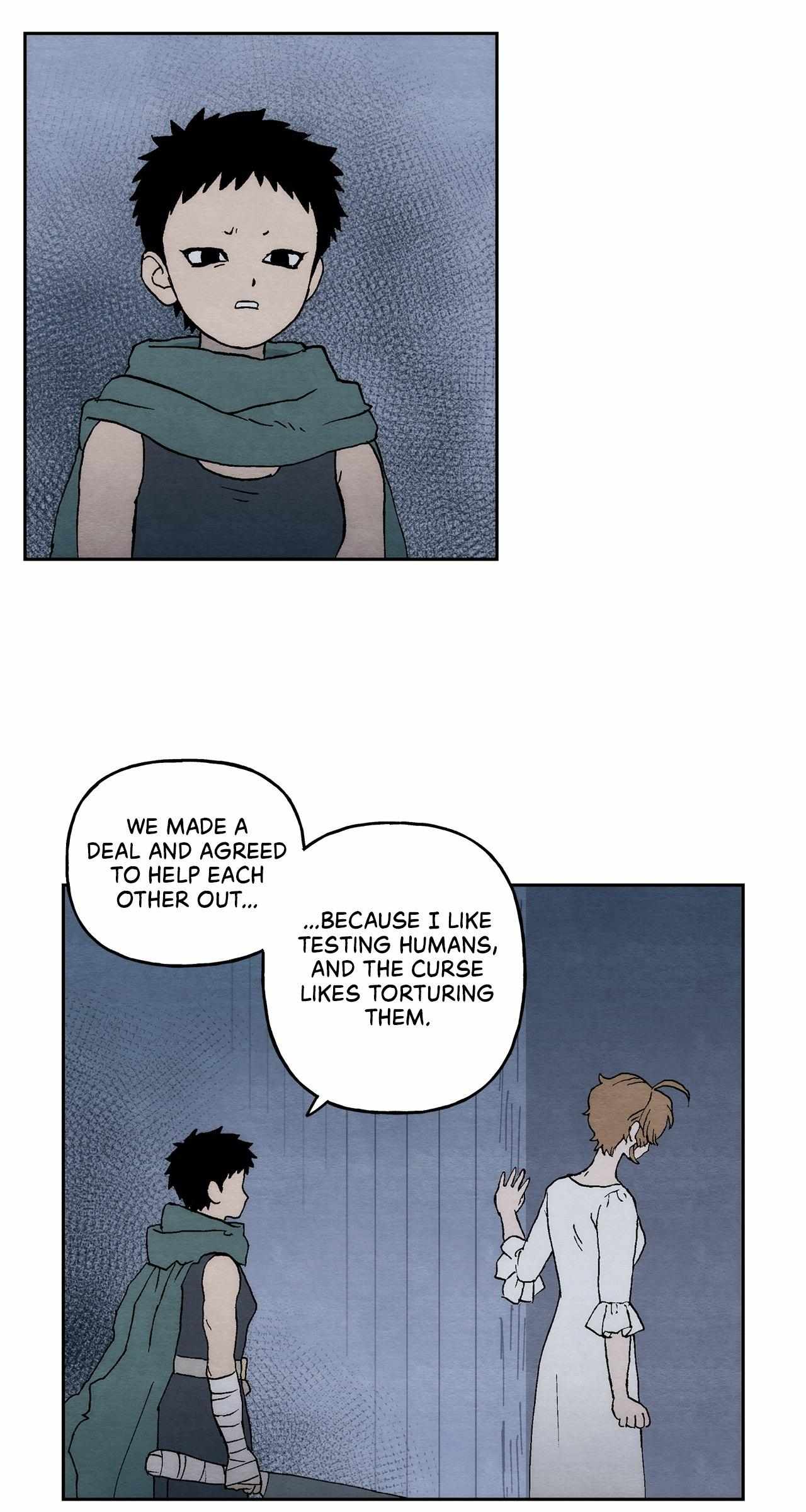 Sherbet Above the Sea of Fog Chapter 58 page 14 - 