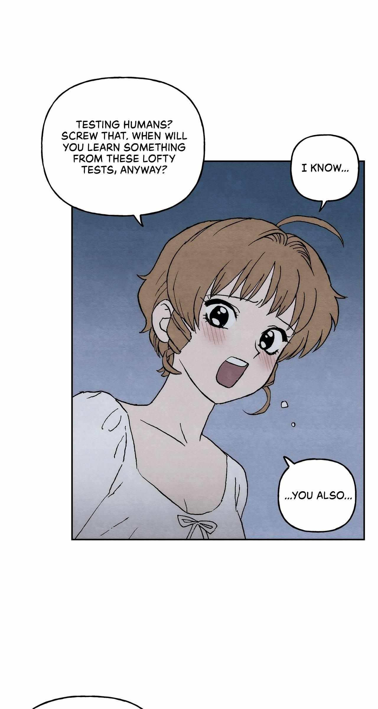 Sherbet Above the Sea of Fog Chapter 58 page 15 - 