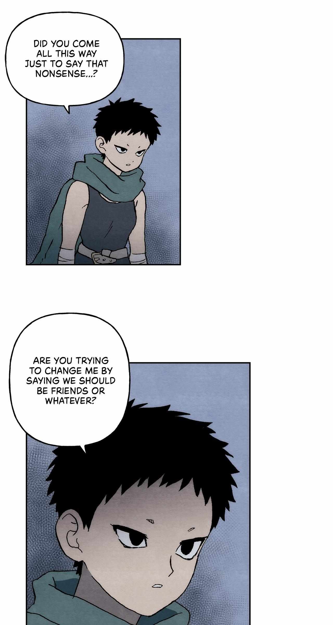 Sherbet Above the Sea of Fog Chapter 58 page 17 - 