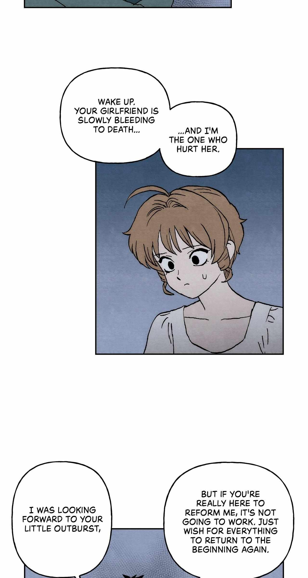 Sherbet Above the Sea of Fog Chapter 58 page 18 - 