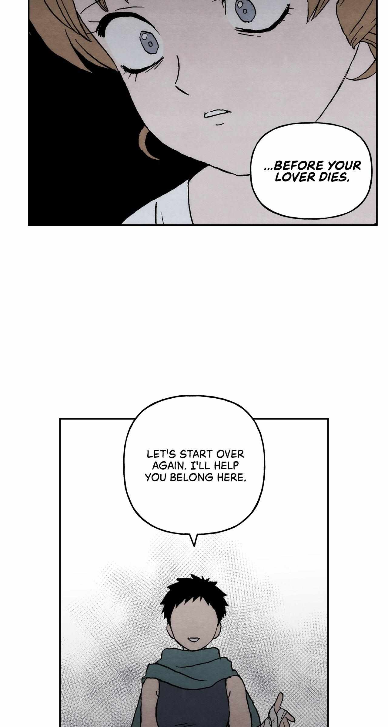 Sherbet Above the Sea of Fog Chapter 58 page 21 - 