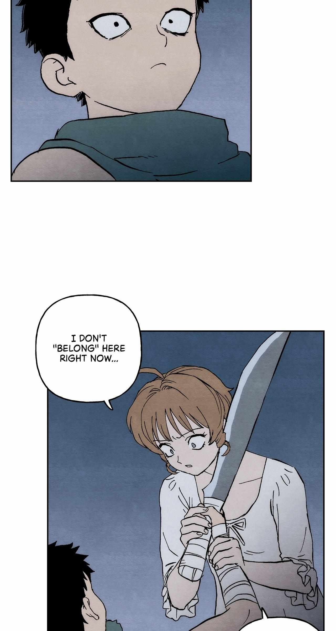 Sherbet Above the Sea of Fog Chapter 58 page 36 - 