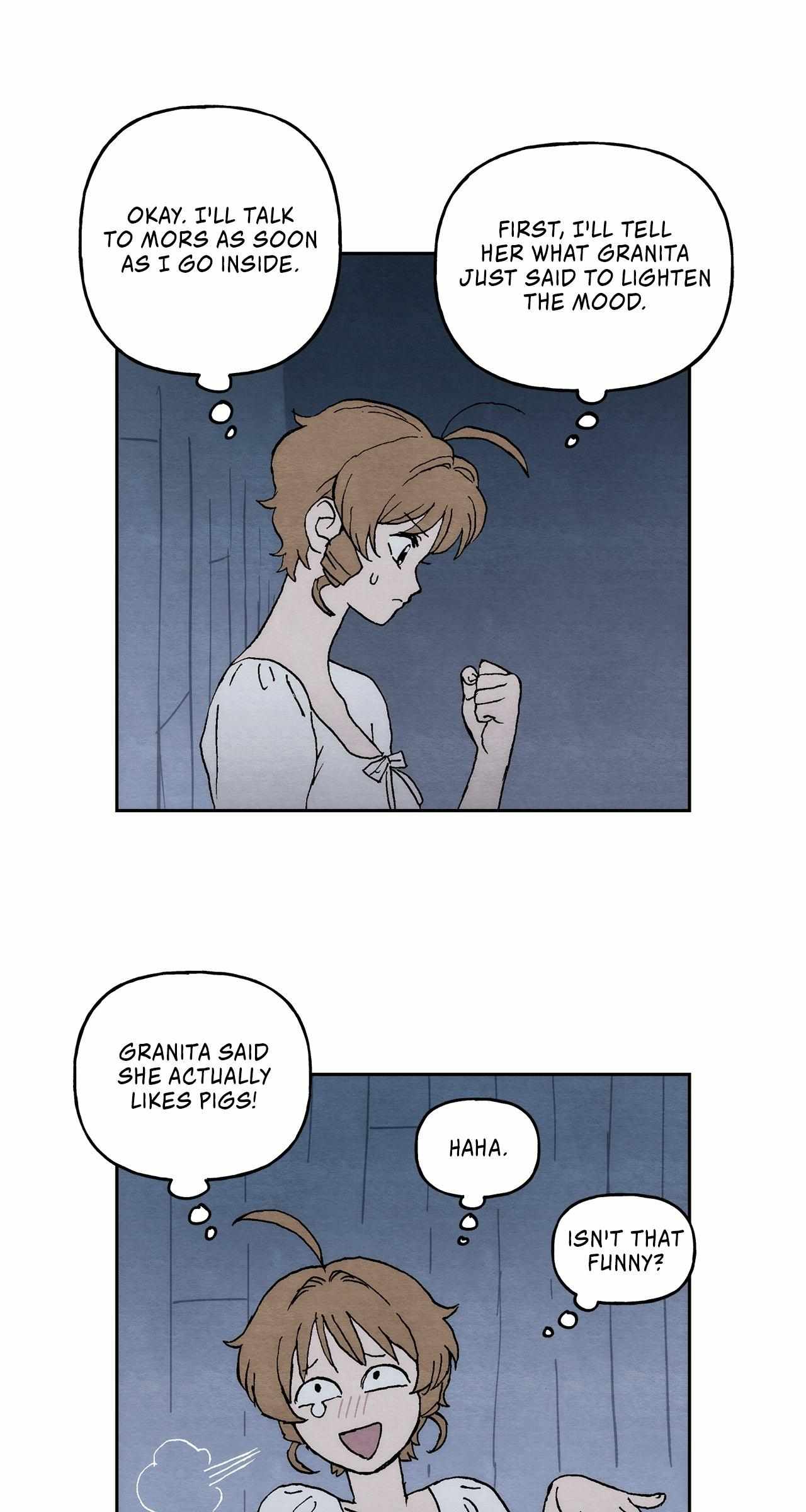 Sherbet Above the Sea of Fog Chapter 58 page 5 - 