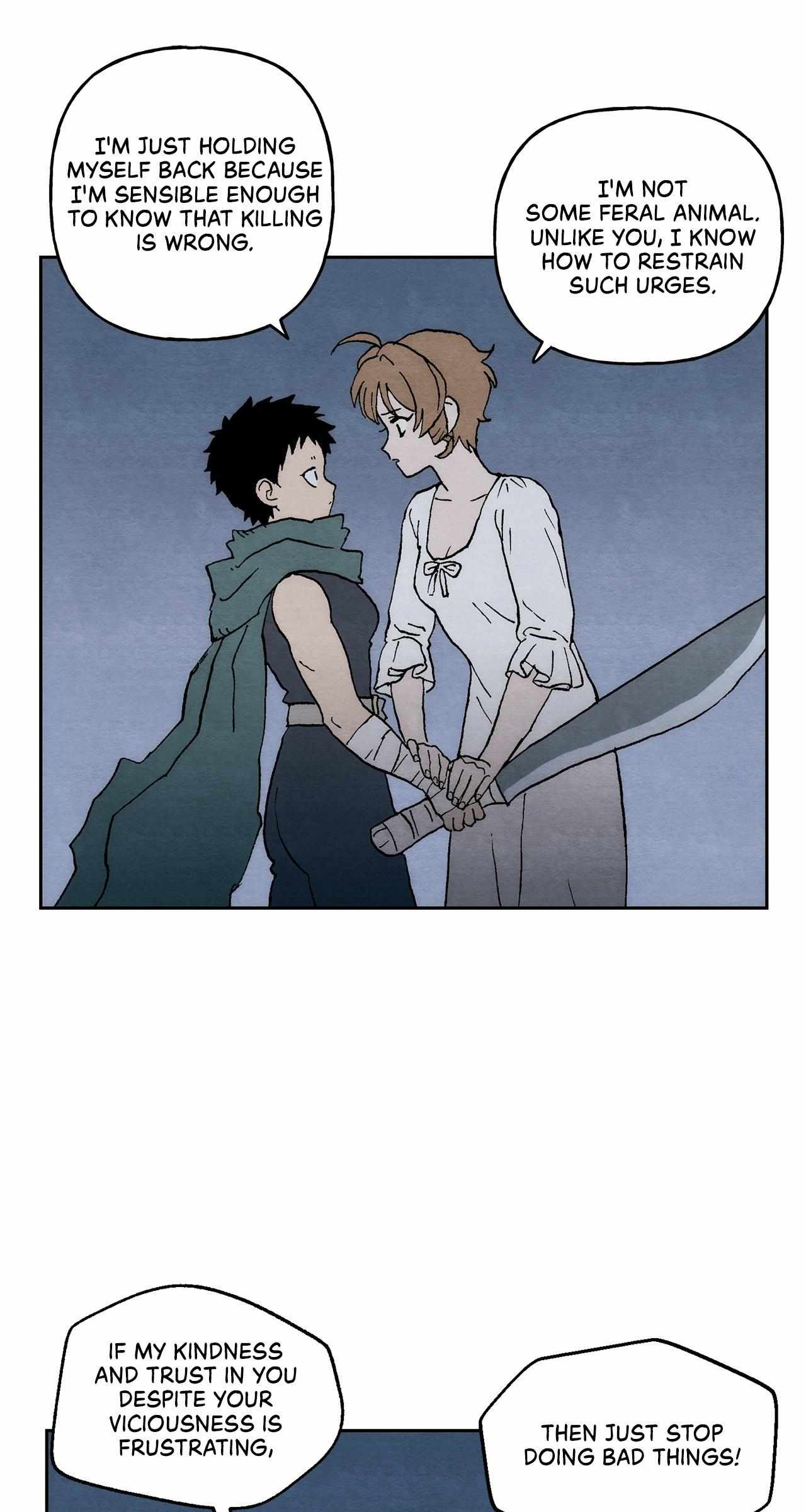 Sherbet Above the Sea of Fog Chapter 58 page 43 - 