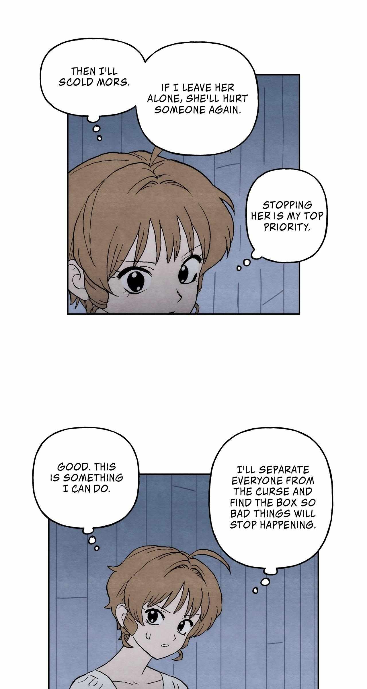 Sherbet Above the Sea of Fog Chapter 58 page 7 - 