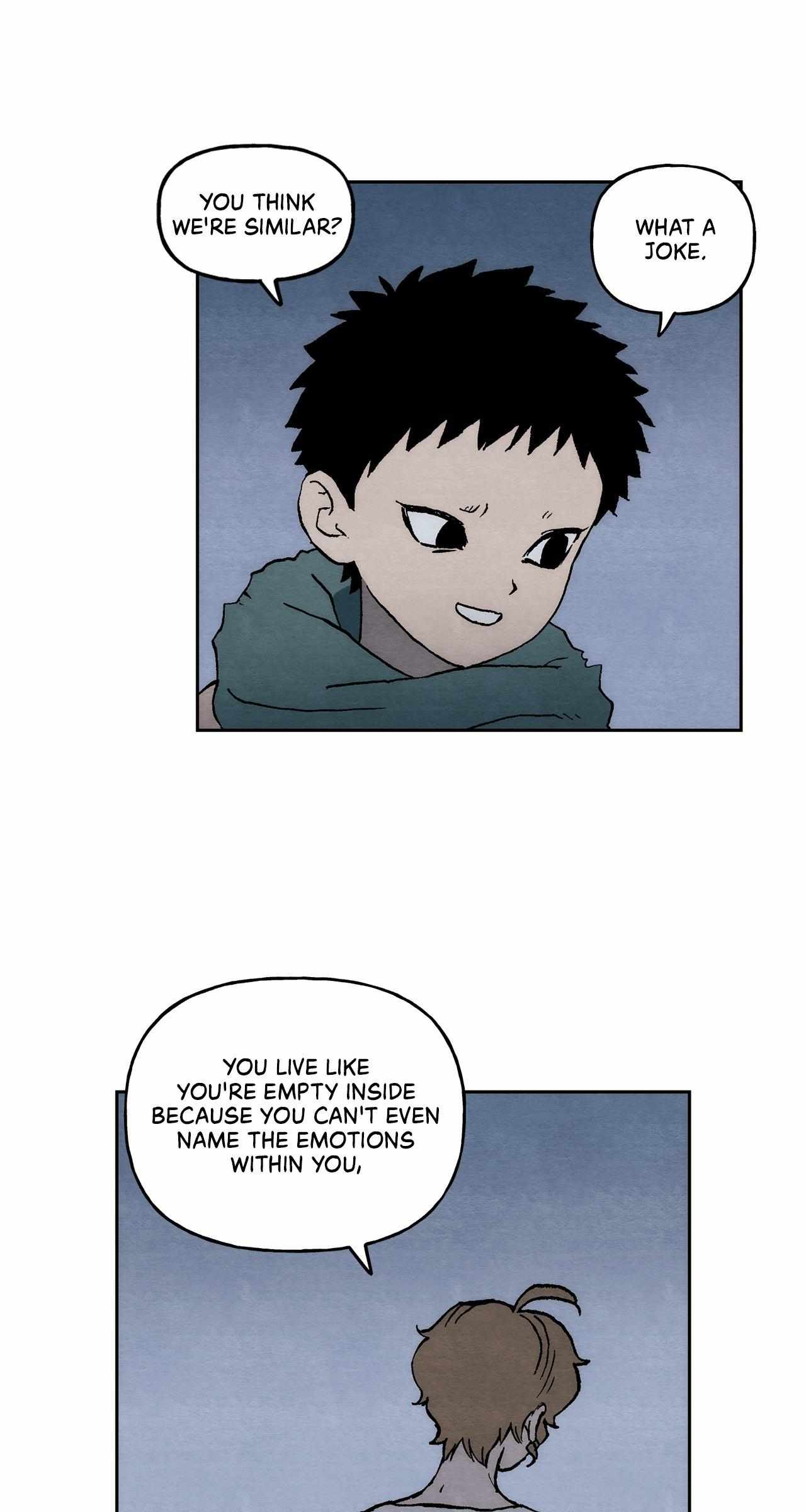 Sherbet Above the Sea of Fog Chapter 59 page 11 - 