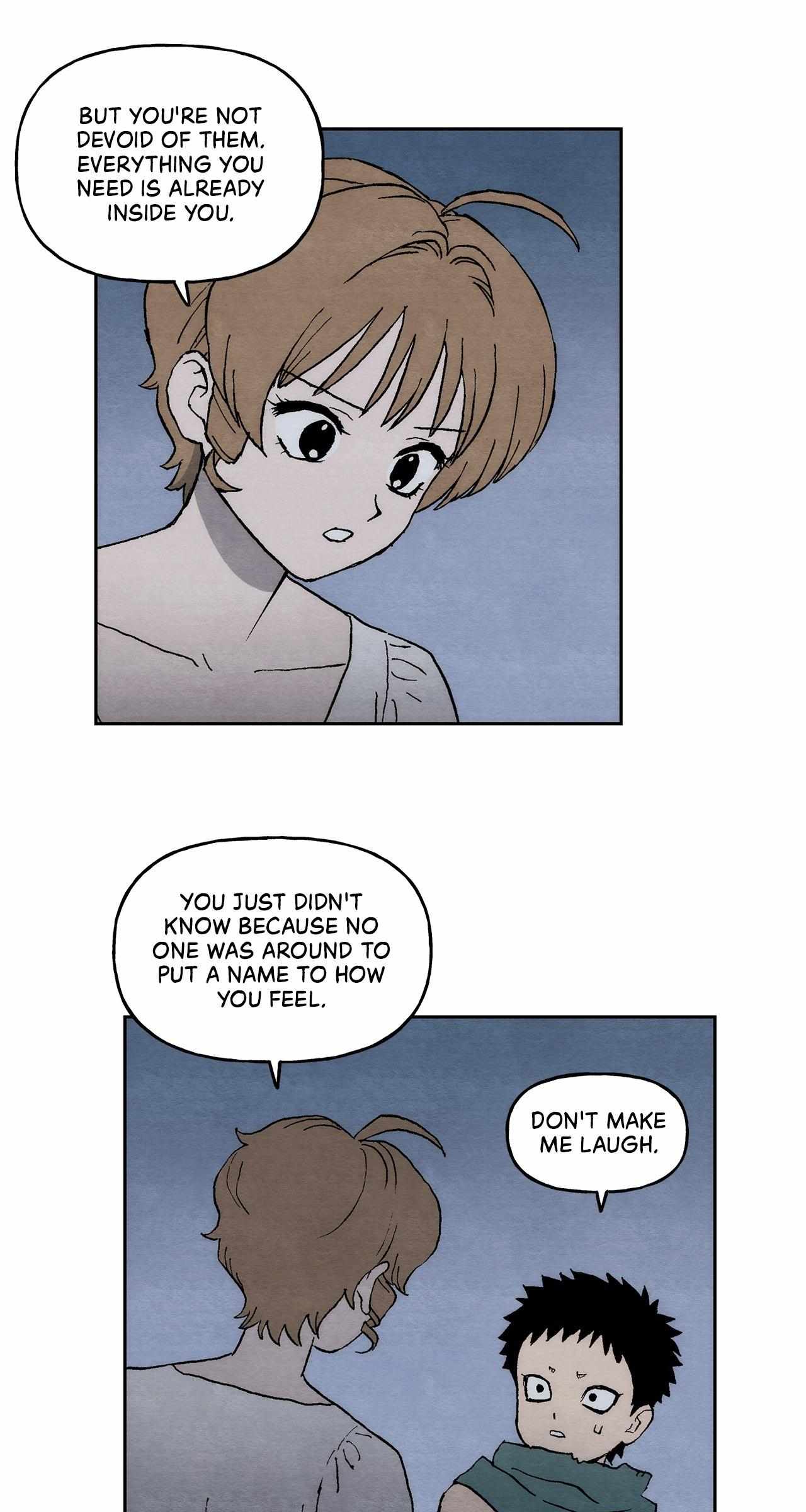 Sherbet Above the Sea of Fog Chapter 59 page 13 - 