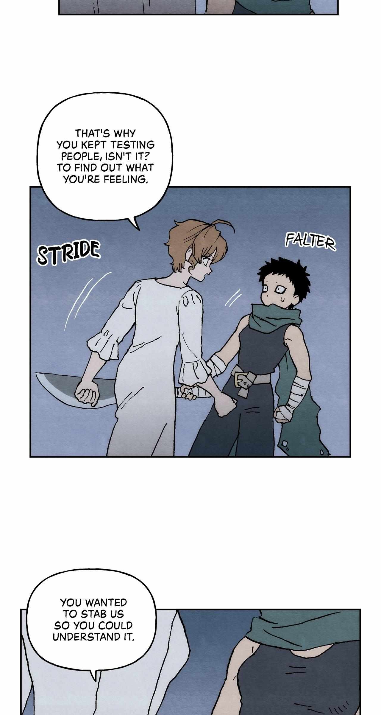 Sherbet Above the Sea of Fog Chapter 59 page 14 - 