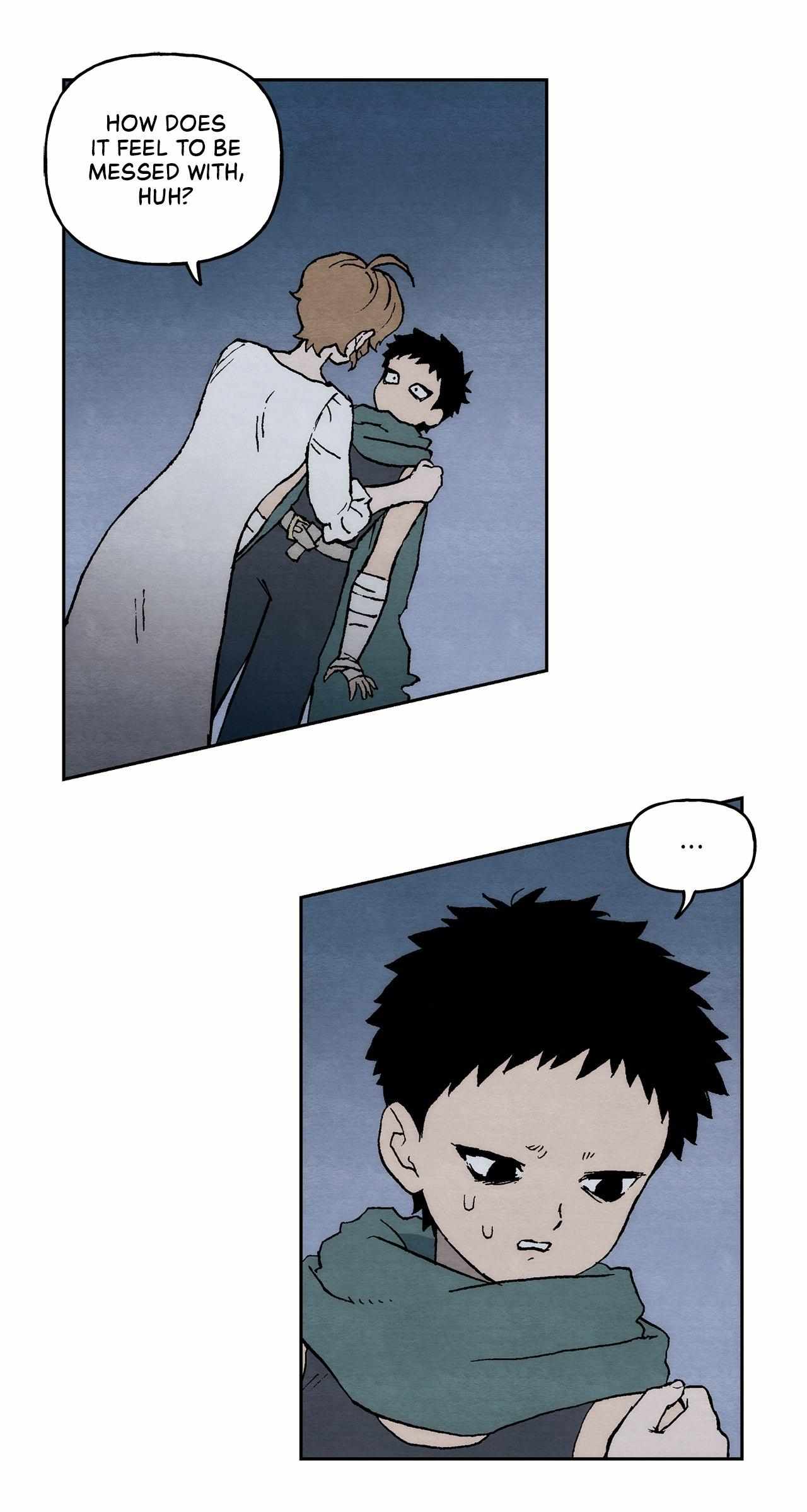 Sherbet Above the Sea of Fog Chapter 59 page 6 - 