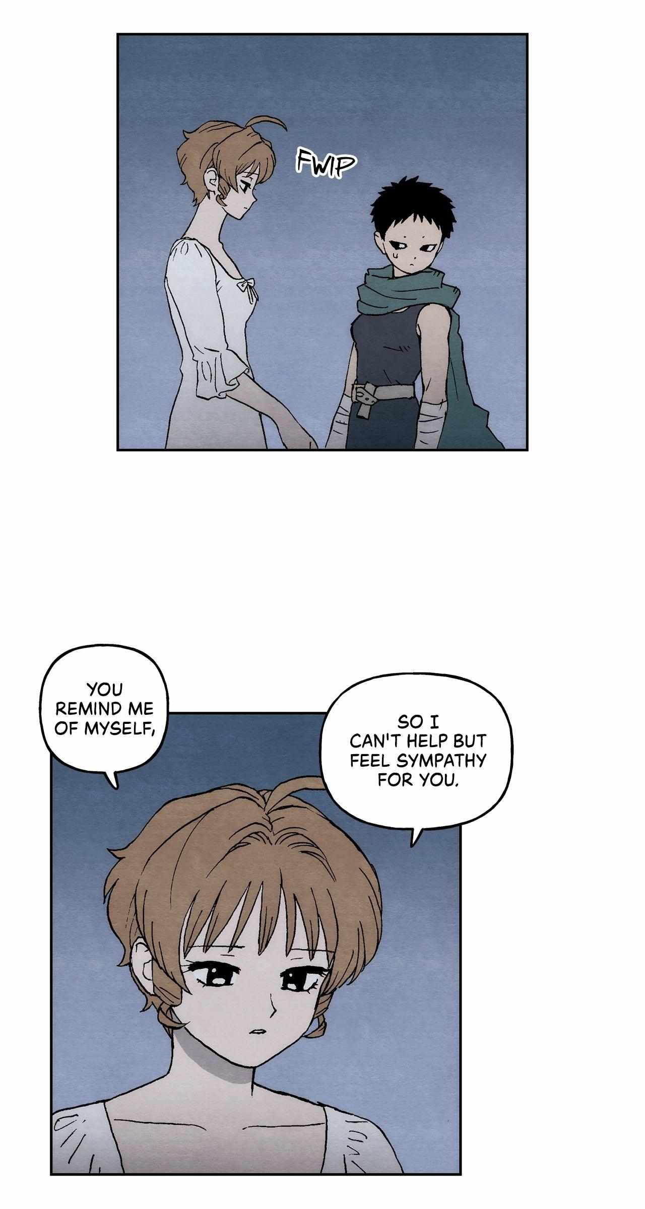 Sherbet Above the Sea of Fog Chapter 59 page 10 - 