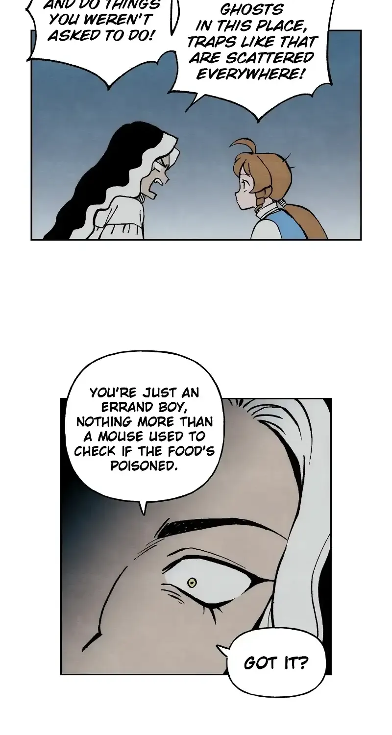 Sherbet Above the Sea of Fog Chapter 6.5 page 13 - 
