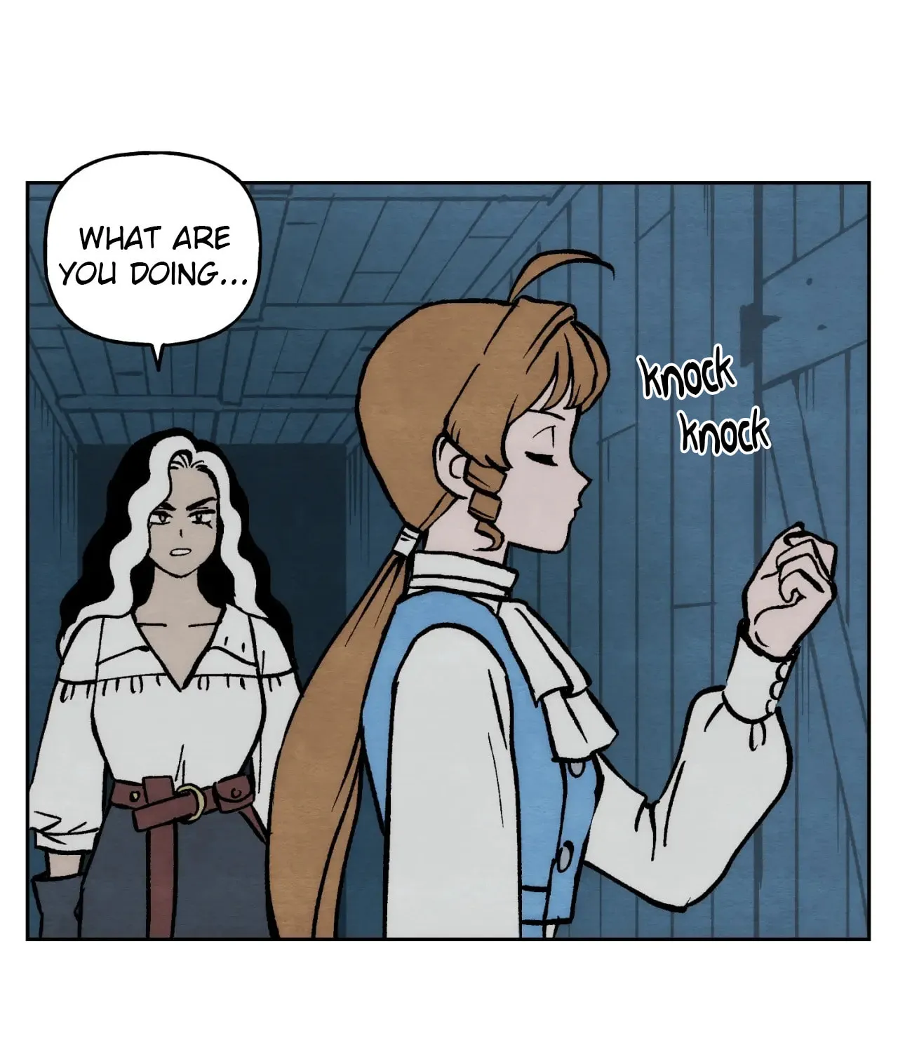 Sherbet Above the Sea of Fog Chapter 6 page 22 - 