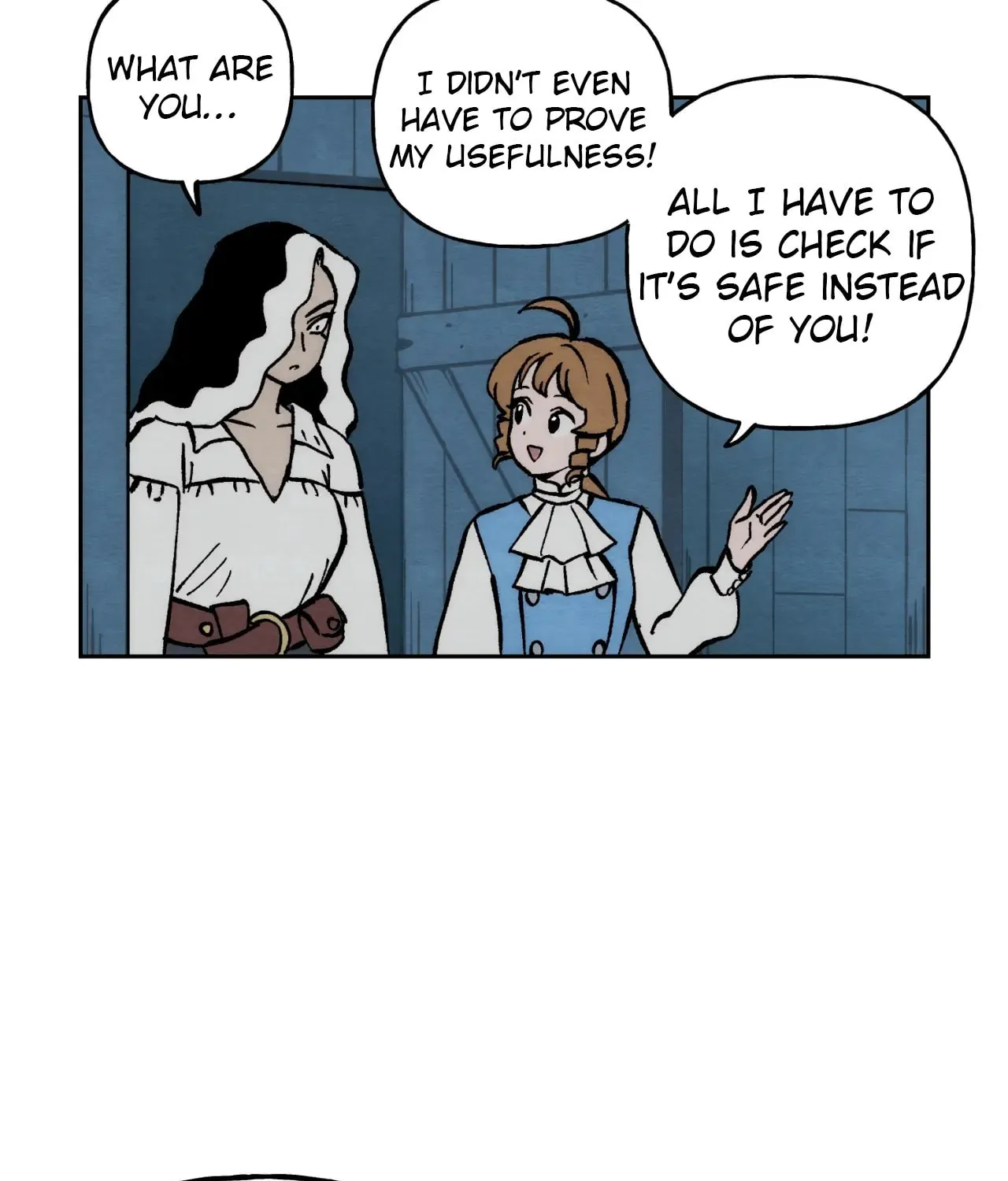 Sherbet Above the Sea of Fog Chapter 6 page 26 - 