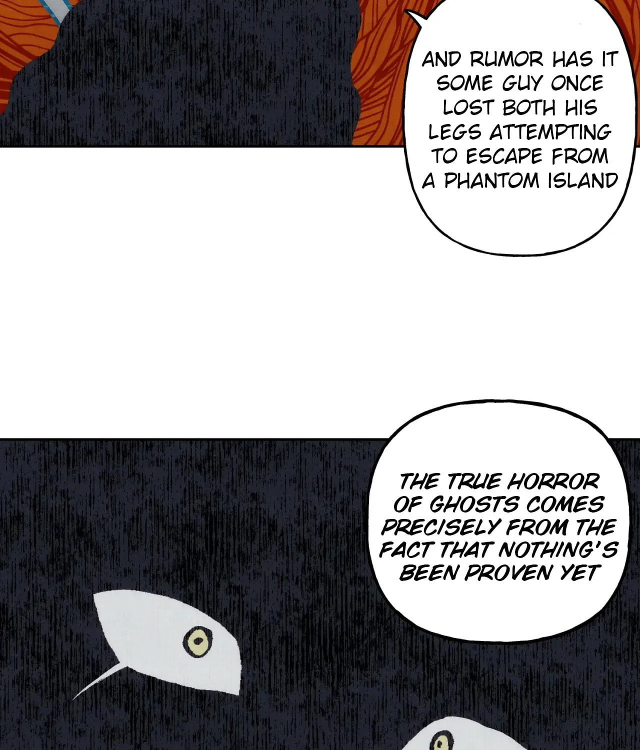 Sherbet Above the Sea of Fog Chapter 6 page 33 - 