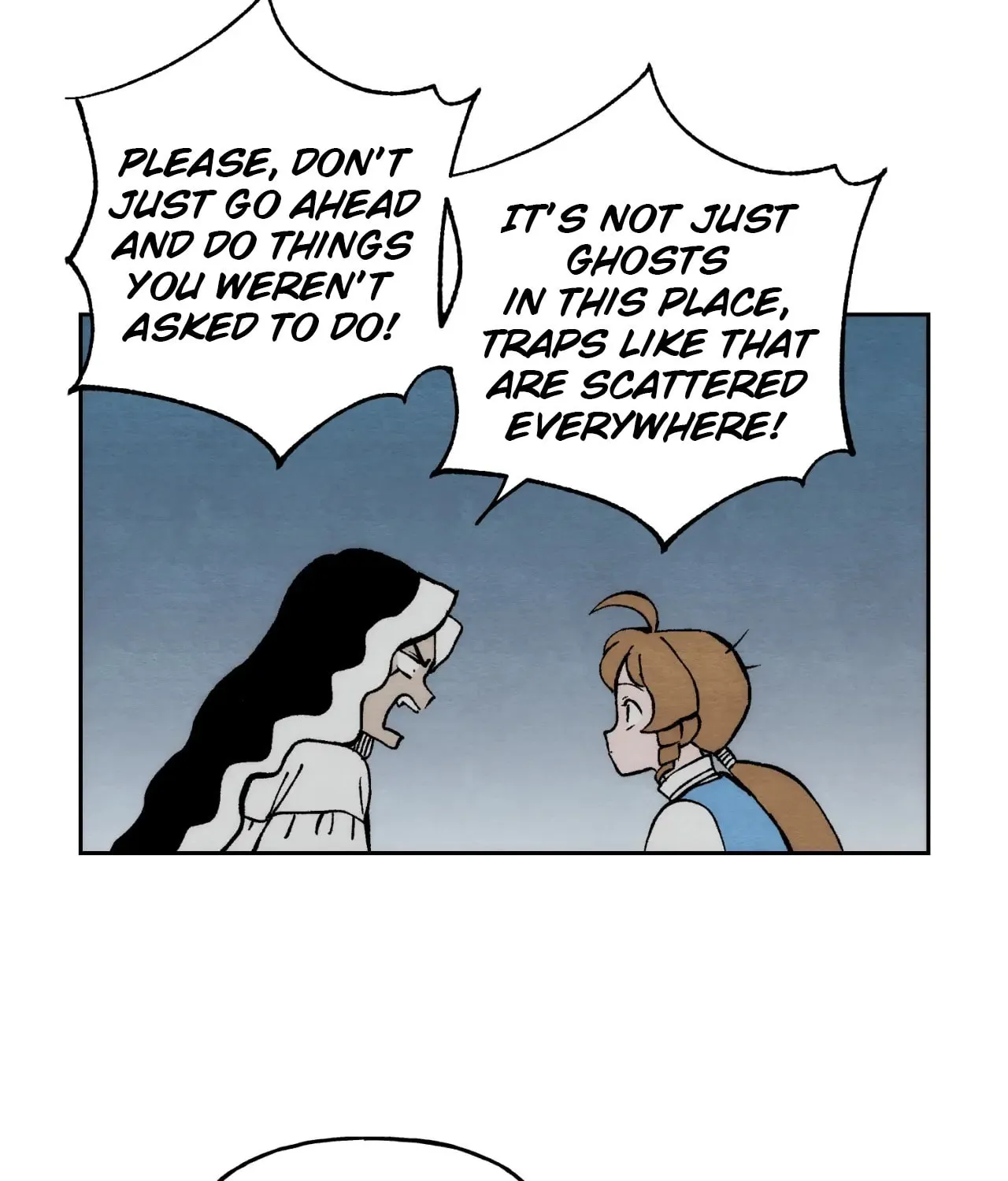 Sherbet Above the Sea of Fog Chapter 6 page 53 - 