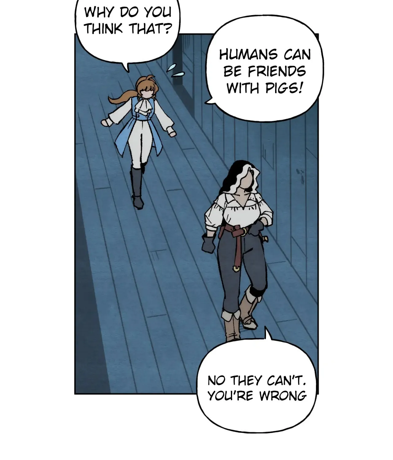 Sherbet Above the Sea of Fog Chapter 6 page 61 - 