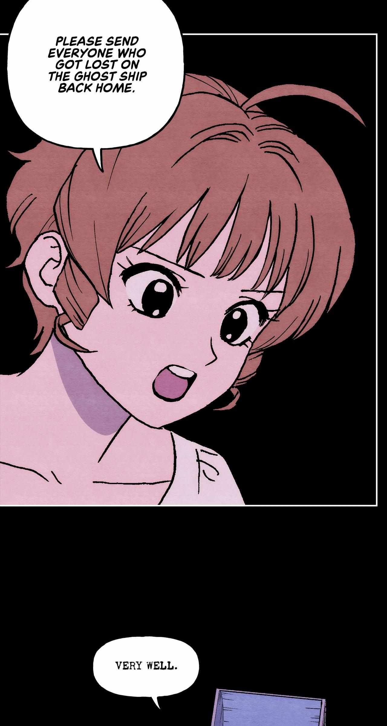 Sherbet Above the Sea of Fog Chapter 60 page 33 - 